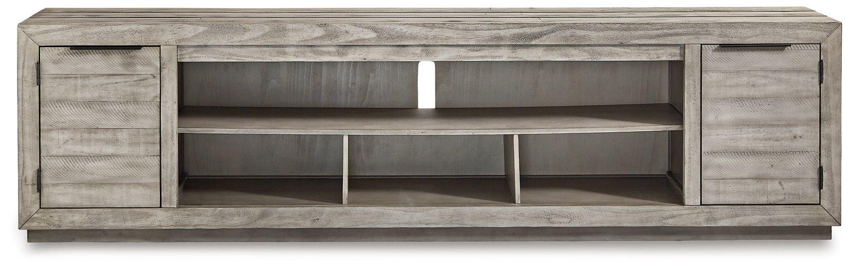 Naydell 92" TV Stand with Electric Fireplace - Image 13