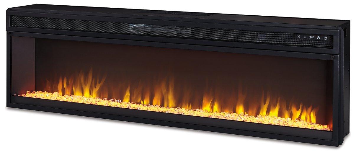Naydell 92" TV Stand with Electric Fireplace - Image 7