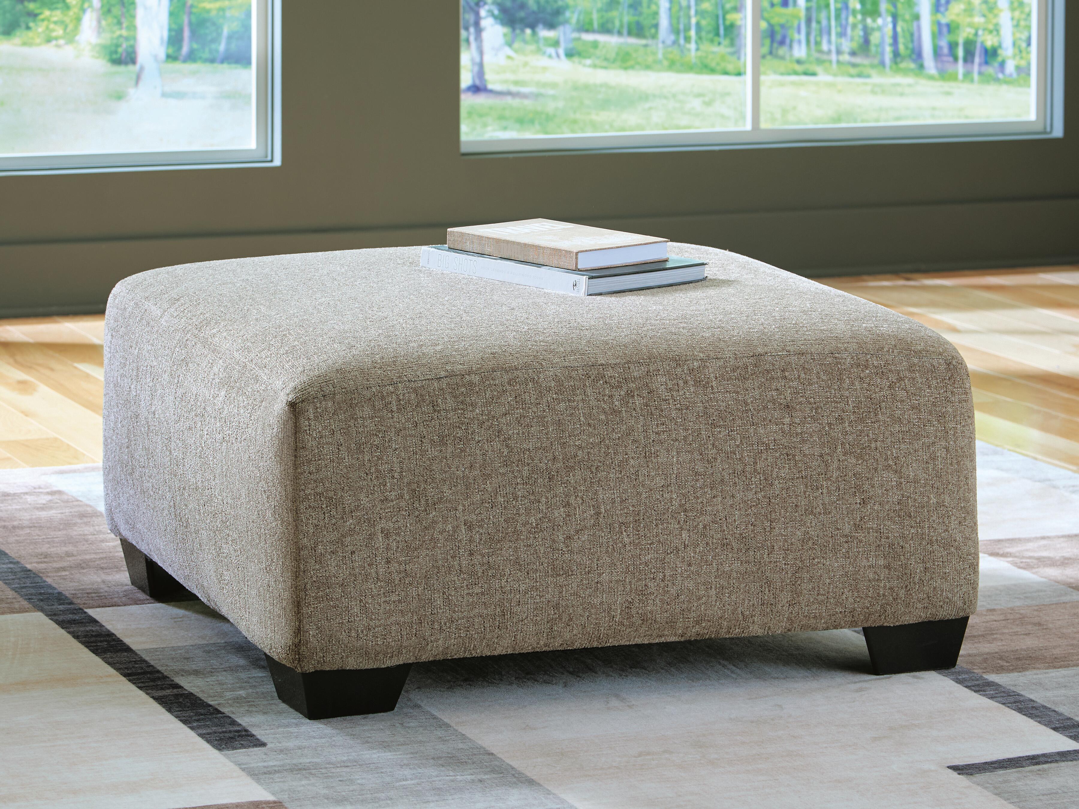 Newellen Oversized Accent Ottoman - Image 2