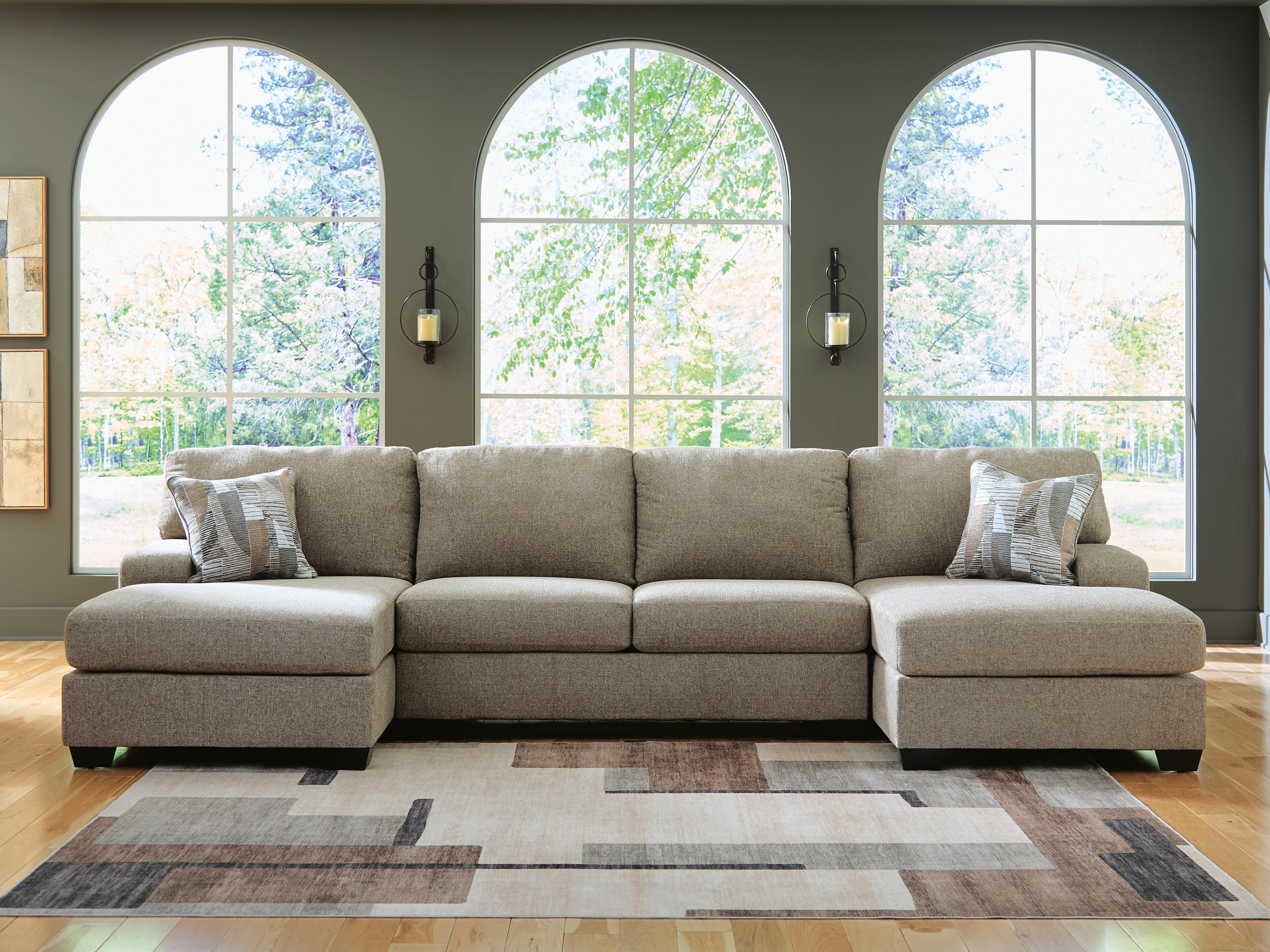 Newellen Sectional with Double Chaise - Image 2