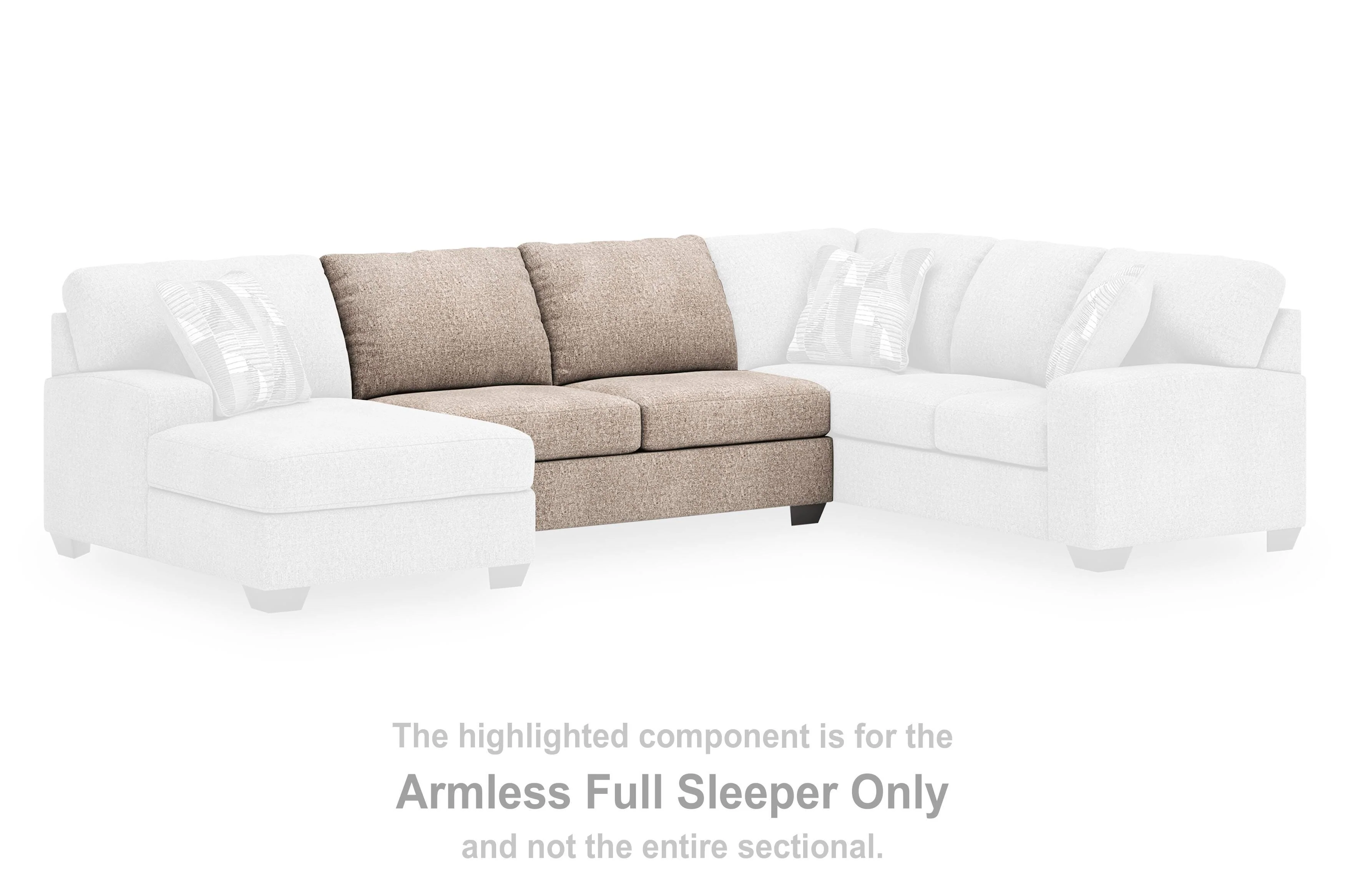 Newellen Sleeper Sectional with Chaise - Image 10