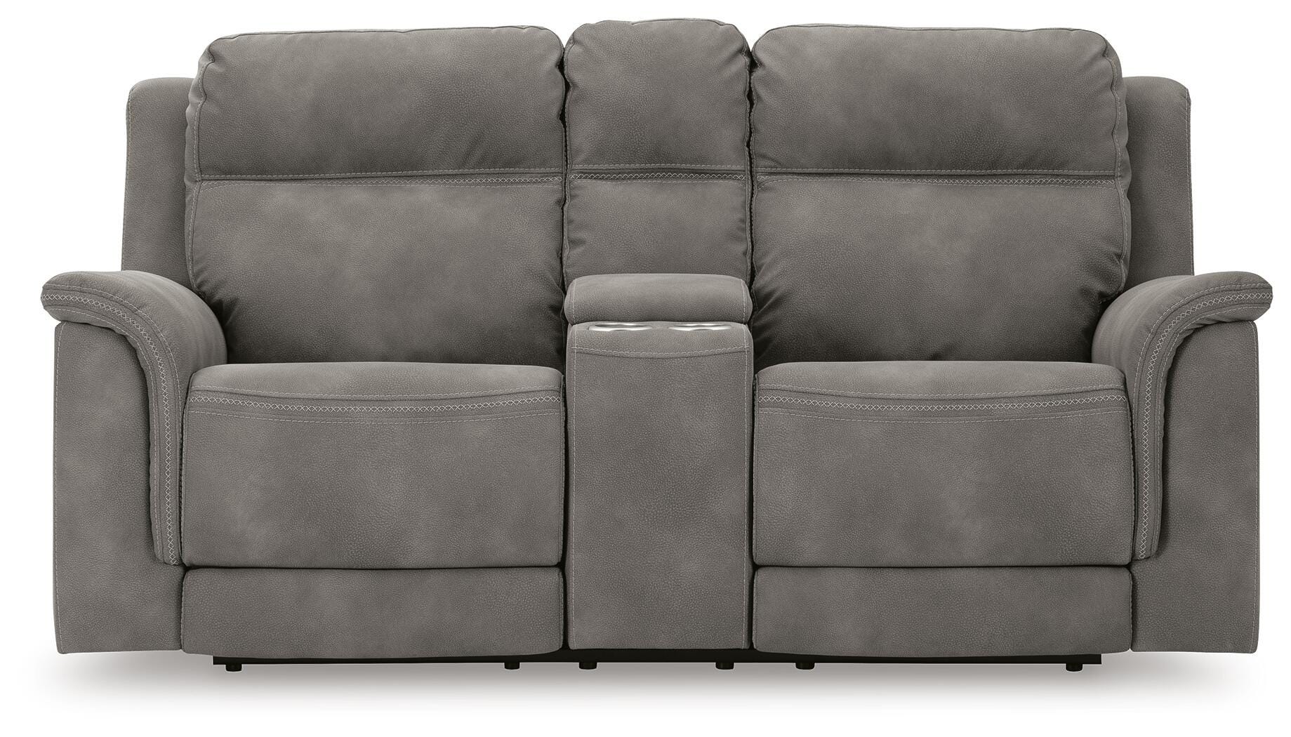 Next-Gen DuraPella Power Reclining Loveseat with Console - Image 16