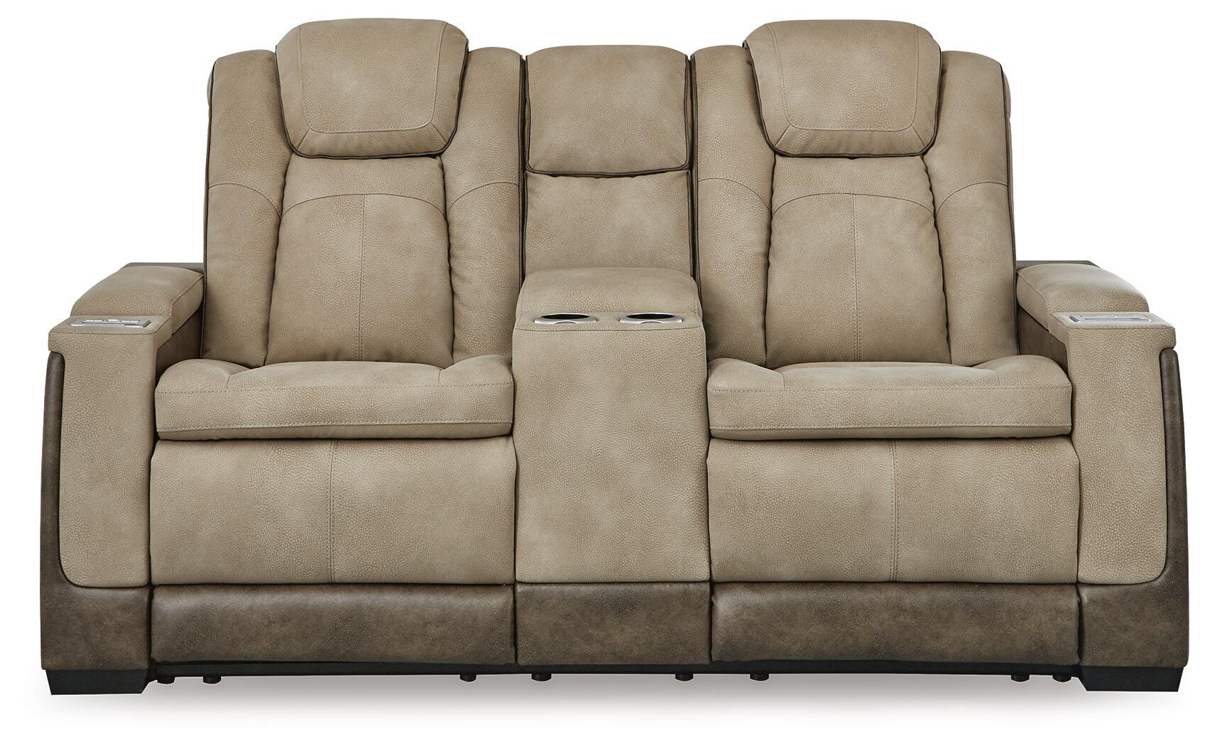 Next-Gen DuraPella Power Reclining Loveseat with Console - Image 28
