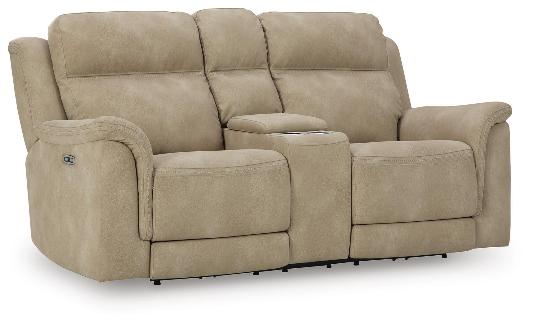 Next-Gen DuraPella Power Reclining Loveseat with Console - Image 5