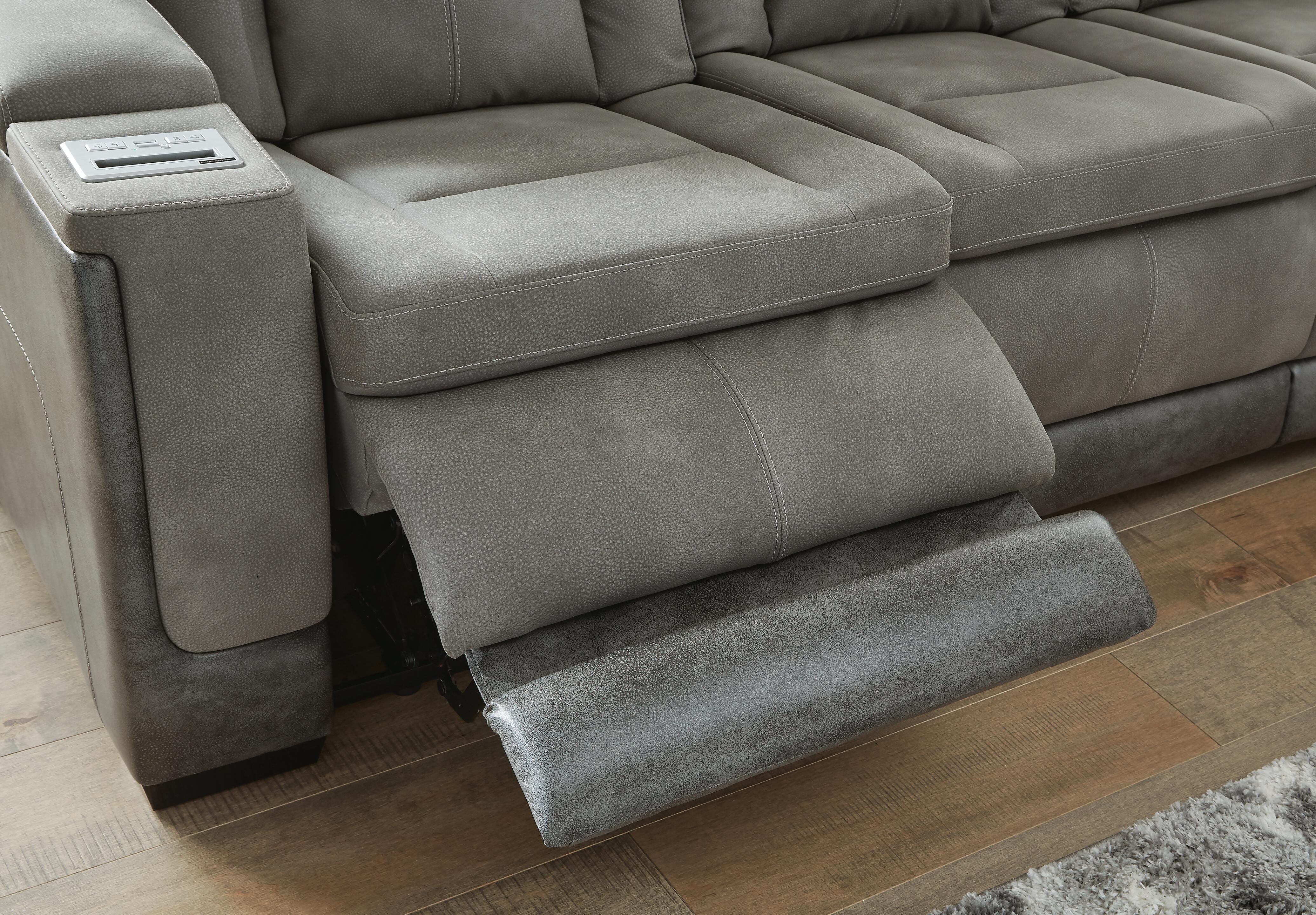 Next-Gen DuraPella Power Reclining Loveseat with Console - Image 58