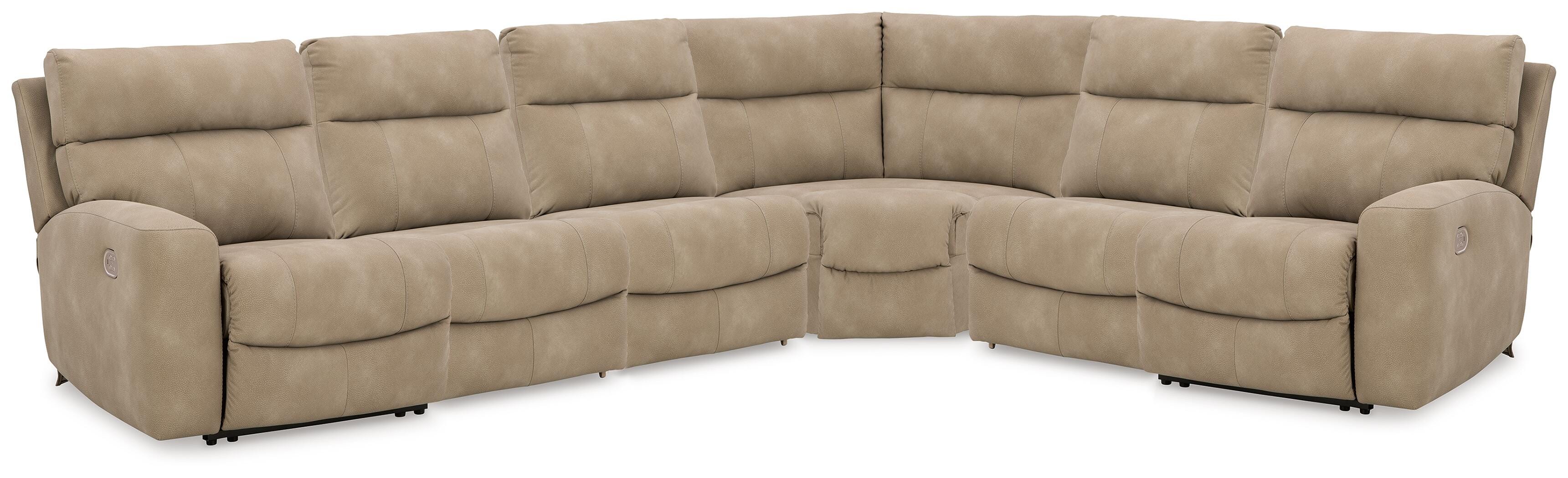 Next-Gen DuraPella Power Reclining Sectional - Image 100