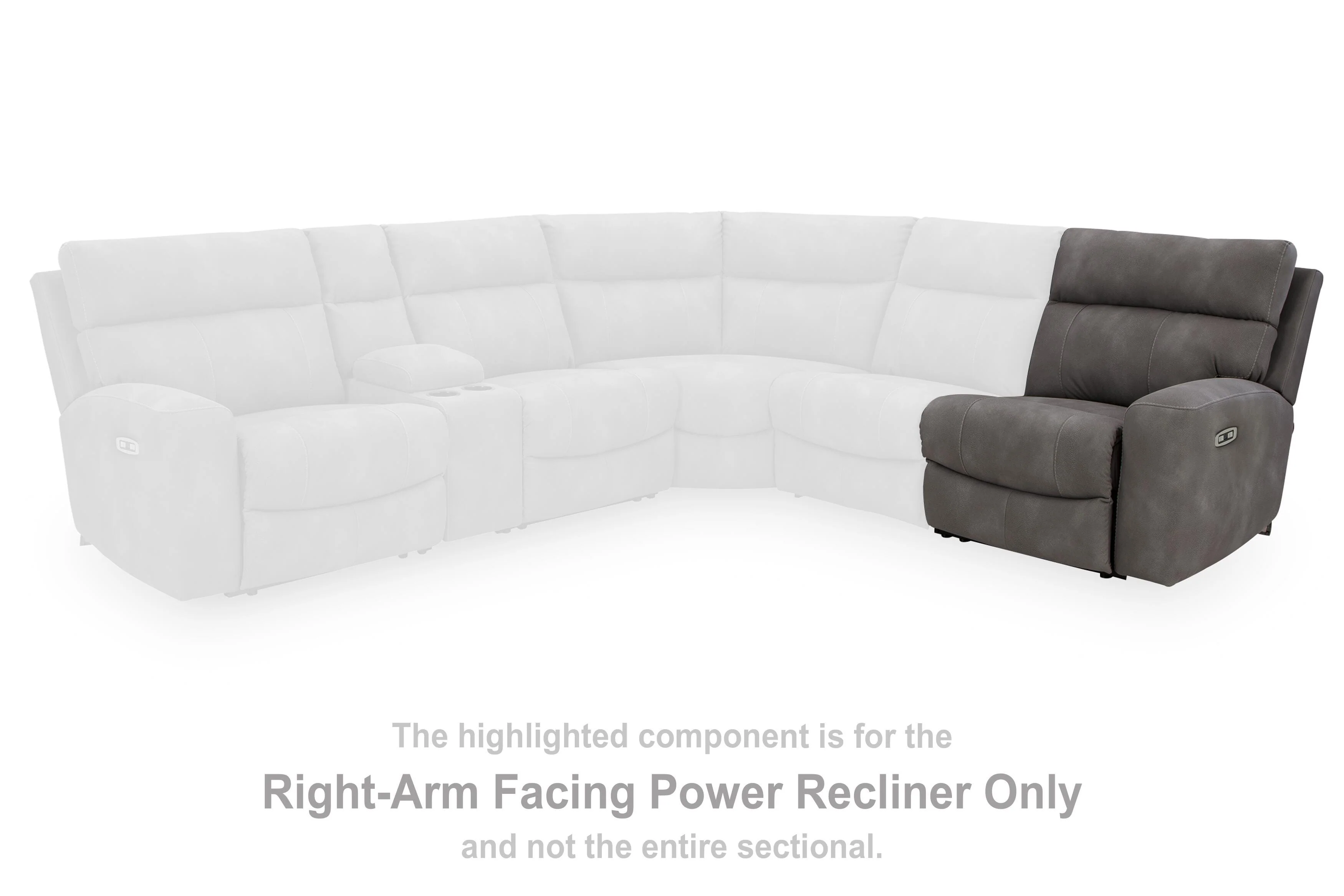 Next-Gen DuraPella Power Reclining Sectional - Image 15