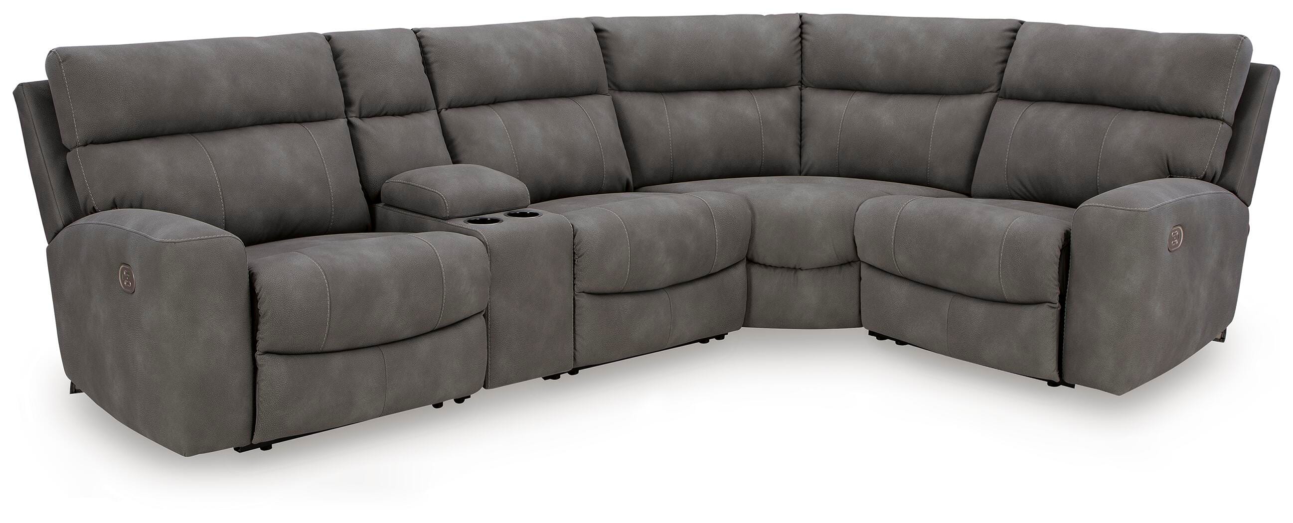 Next-Gen DuraPella Power Reclining Sectional - Image 26