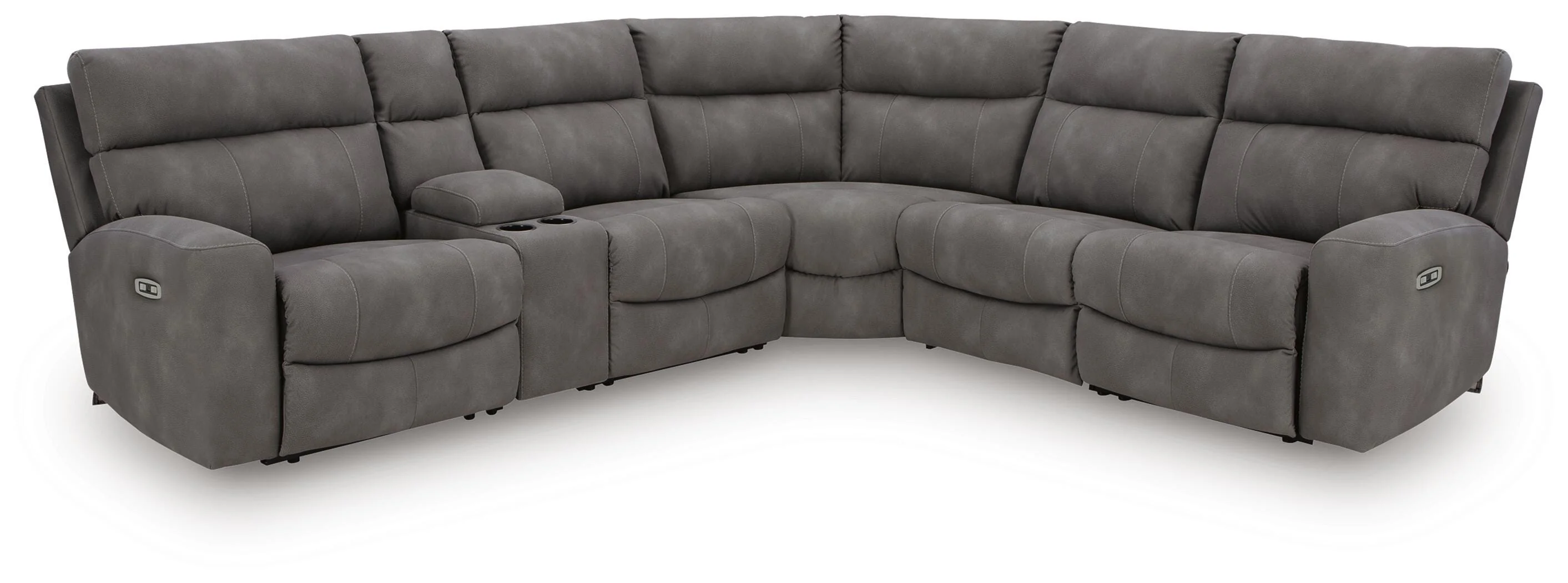 Next-Gen DuraPella Power Reclining Sectional - Image 34