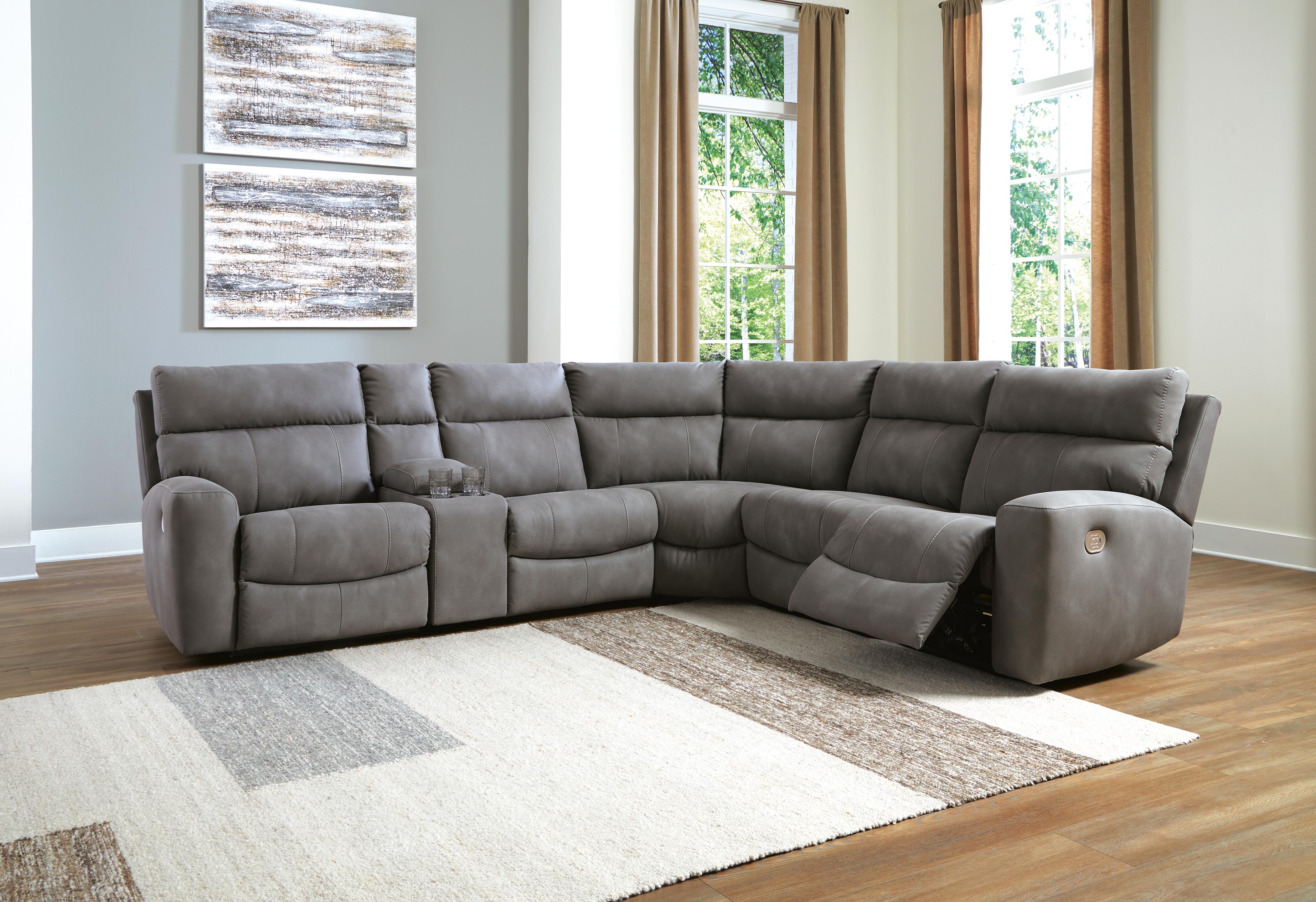Next-Gen DuraPella Power Reclining Sectional - Image 35