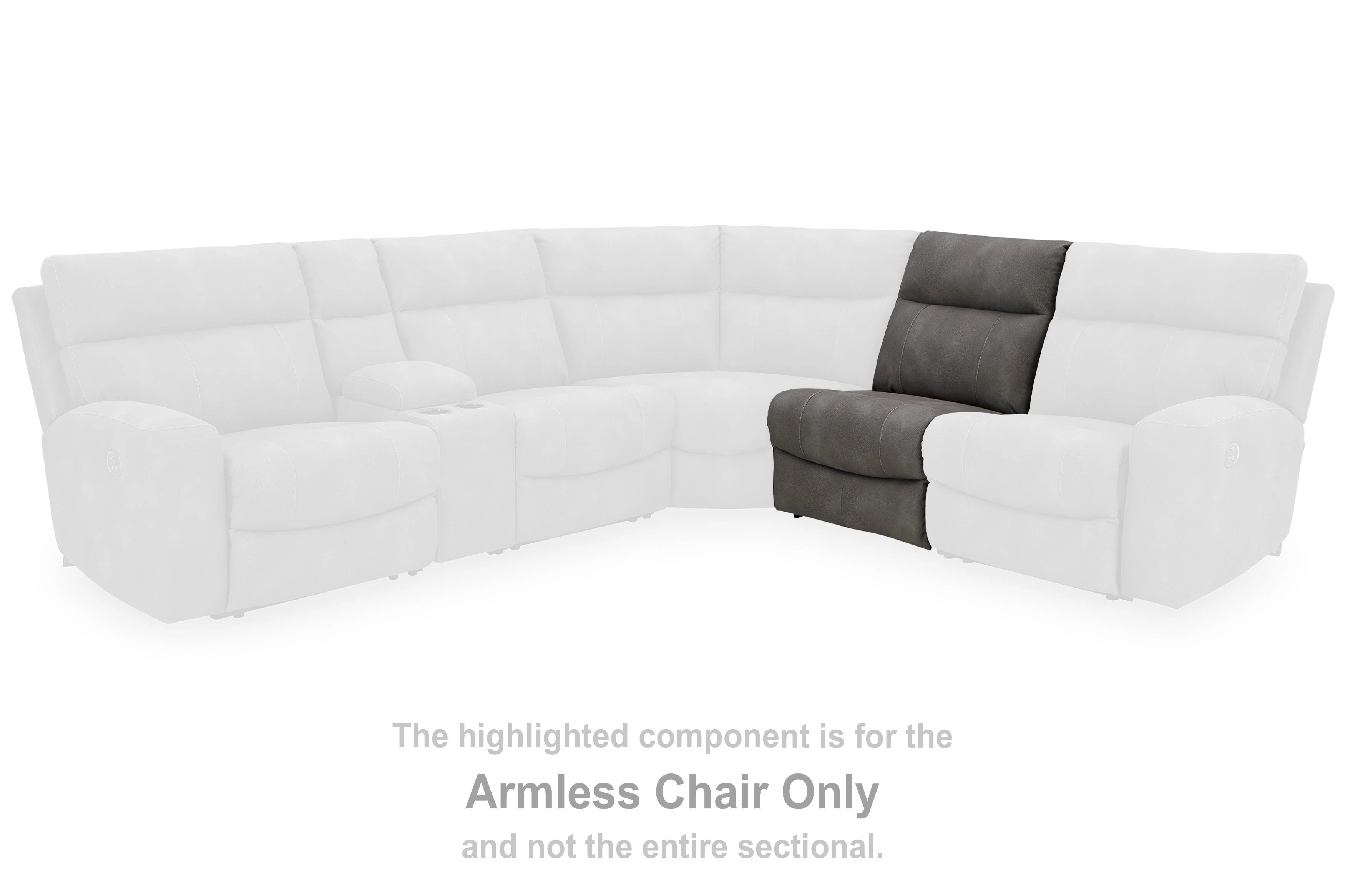 Next-Gen DuraPella Power Reclining Sectional - Image 4