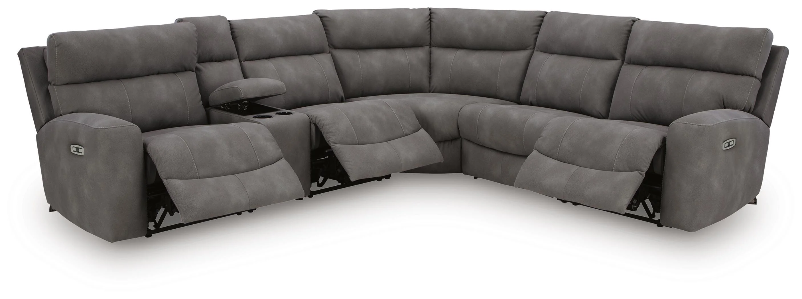 Next-Gen DuraPella Power Reclining Sectional - Image 43