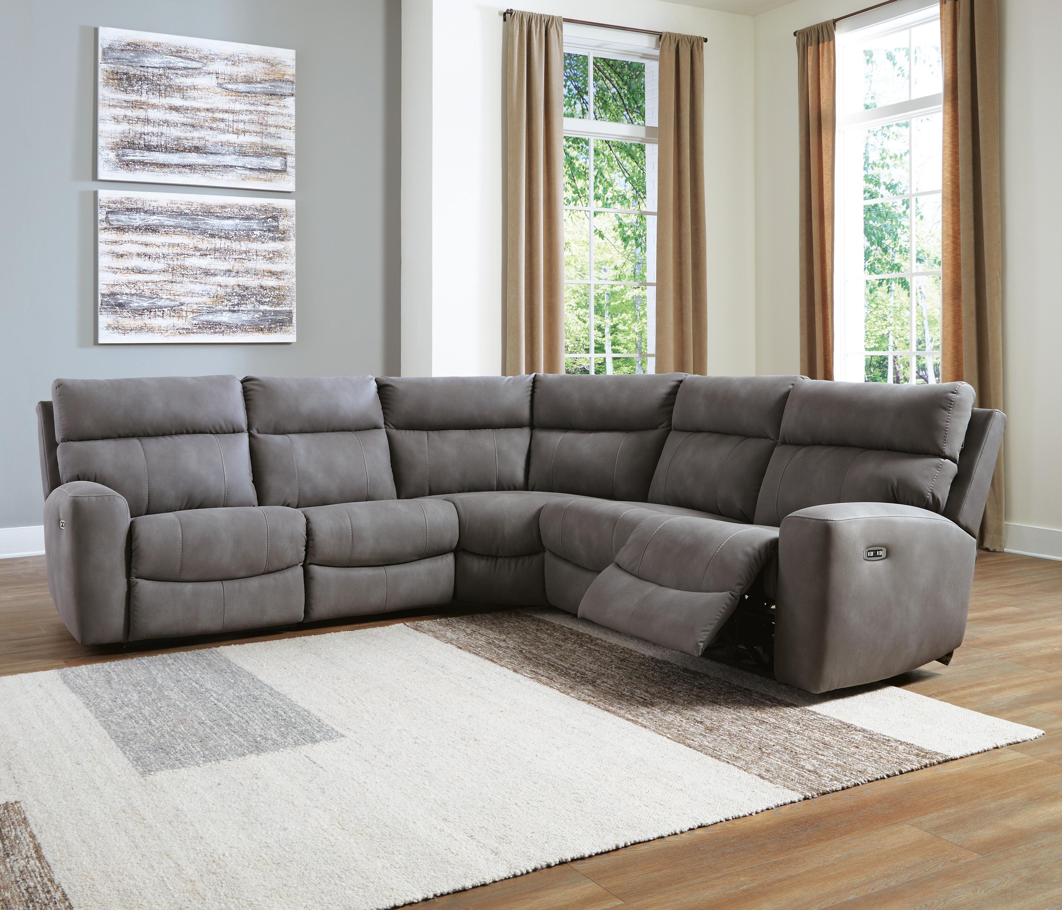 Next-Gen DuraPella Power Reclining Sectional - Image 49