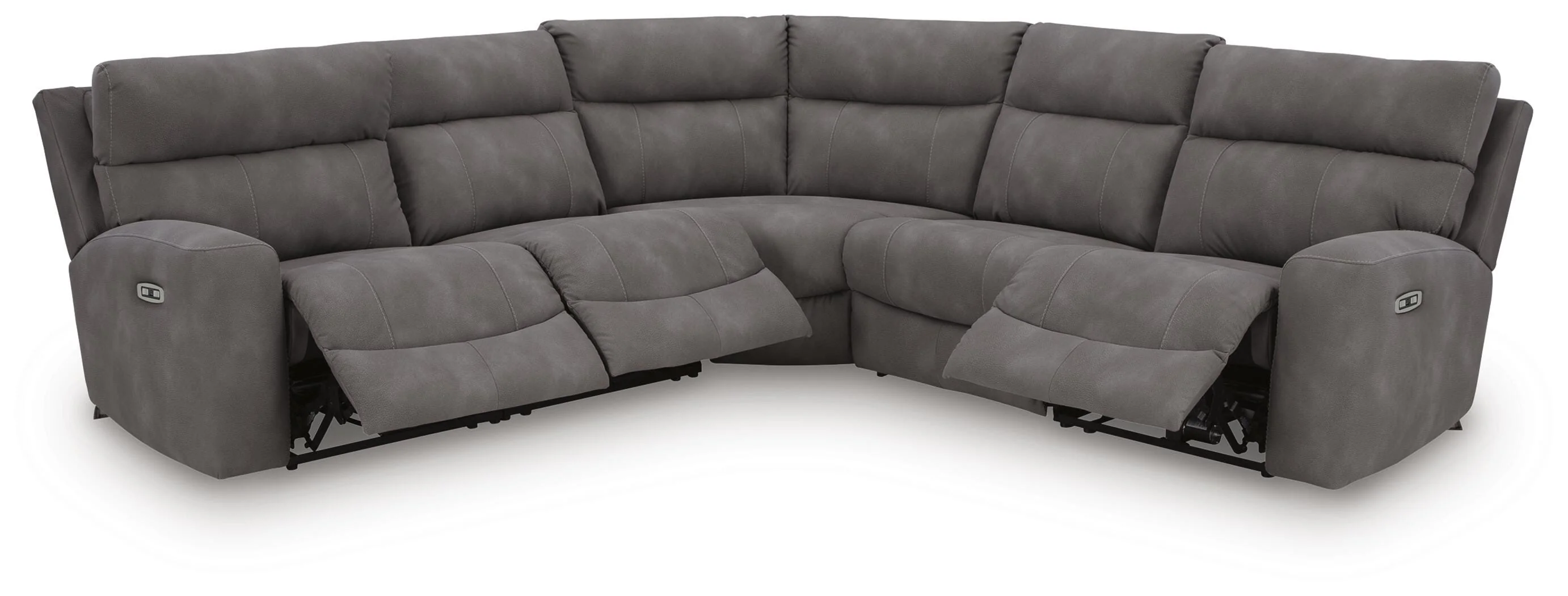 Next-Gen DuraPella Power Reclining Sectional - Image 51