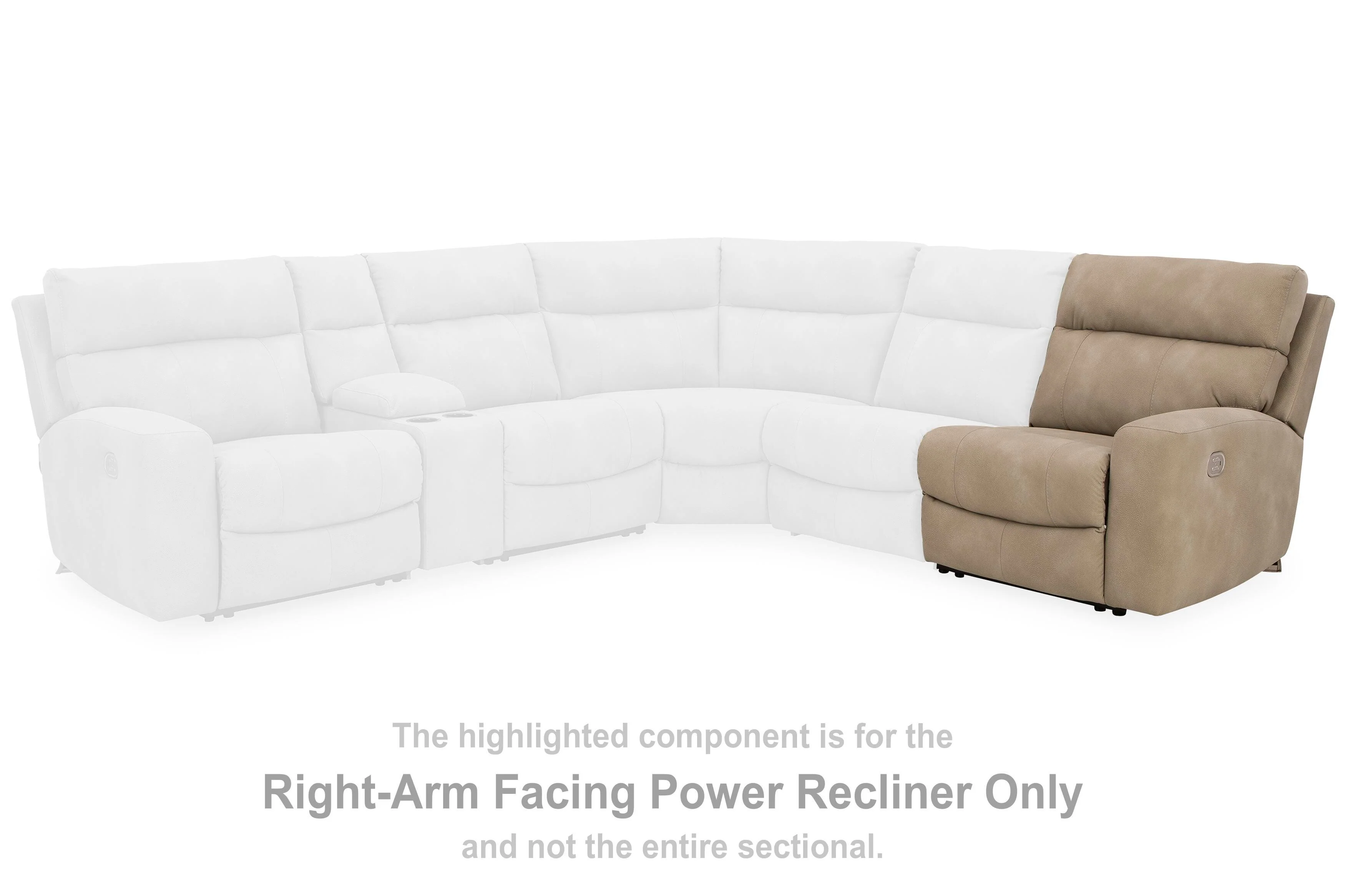 Next-Gen DuraPella Power Reclining Sectional - Image 65
