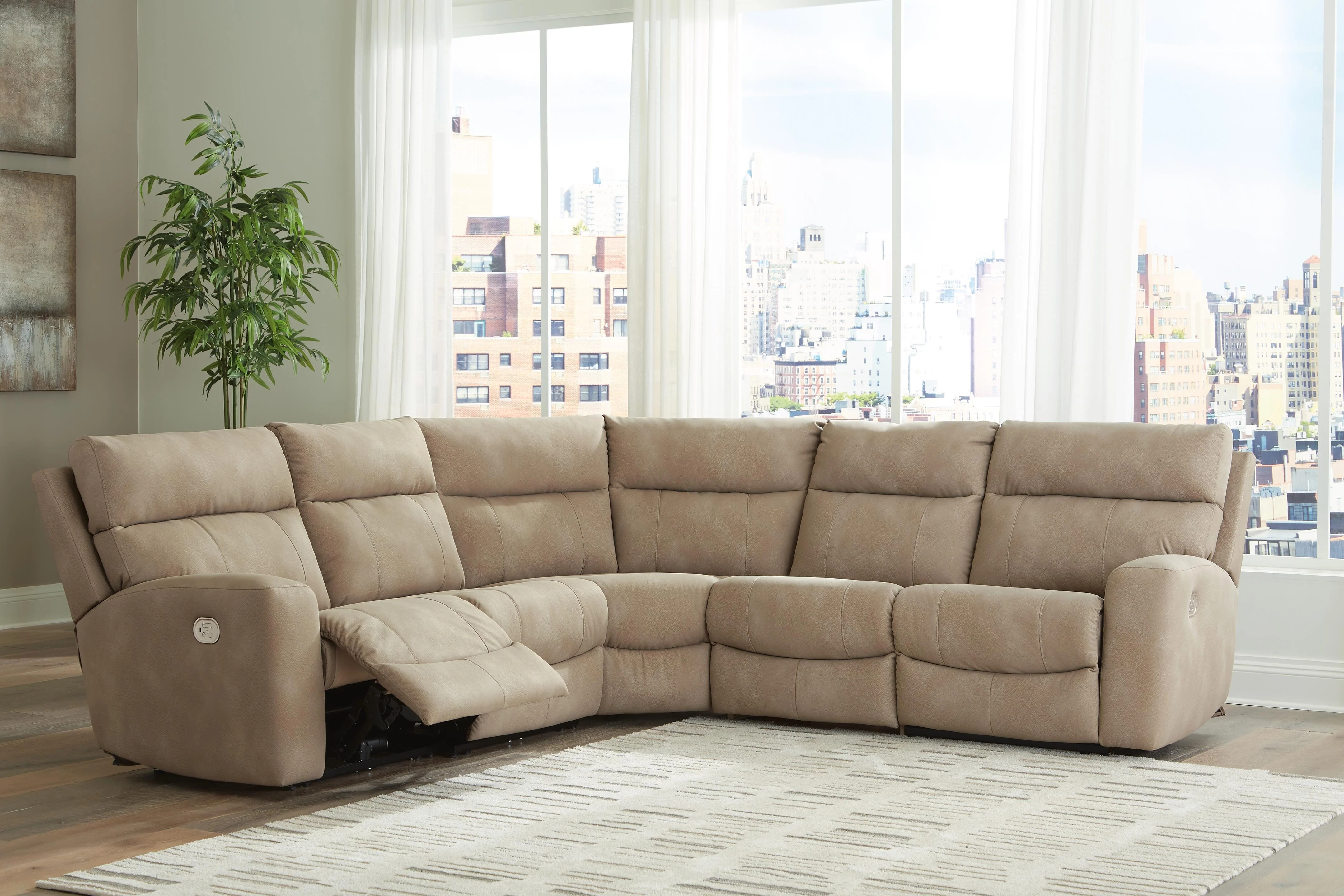 Next-Gen DuraPella Power Reclining Sectional - Image 84