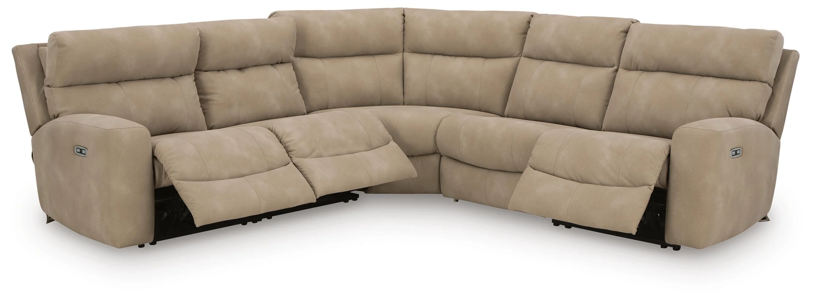 Next-Gen DuraPella Power Reclining Sectional - Image 93