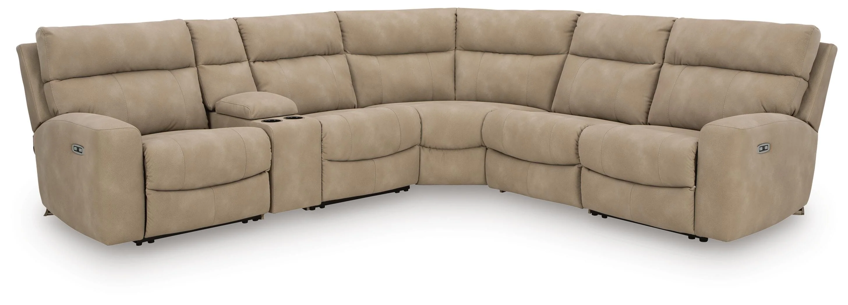 Next-Gen DuraPella Power Reclining Sectional - Image 95