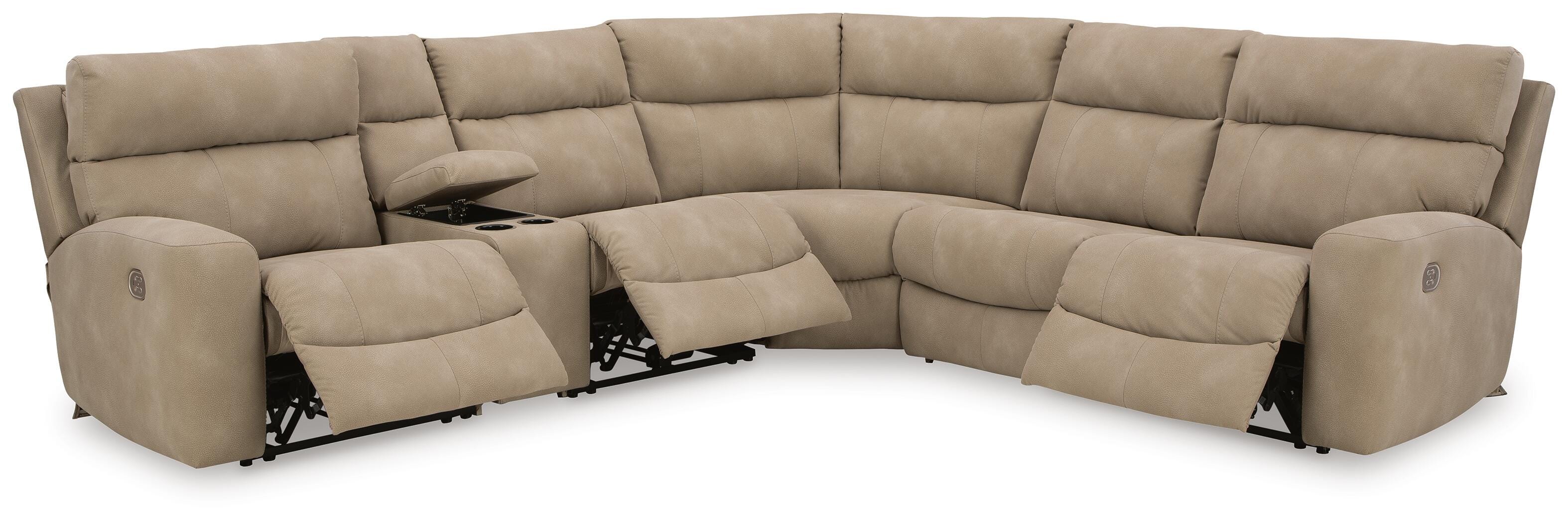 Next-Gen DuraPella Power Reclining Sectional - Image 98