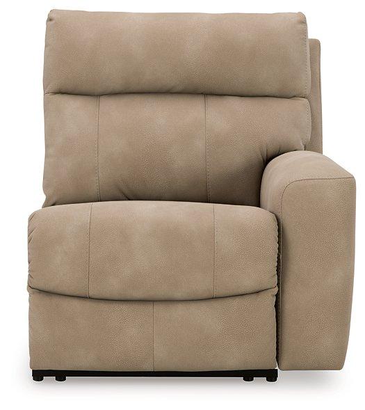 Next-Gen DuraPella Power Reclining Sectional Loveseat with Console - Image 43