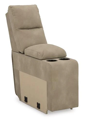 Next-Gen DuraPella Power Reclining Sectional Loveseat with Console - Image 45