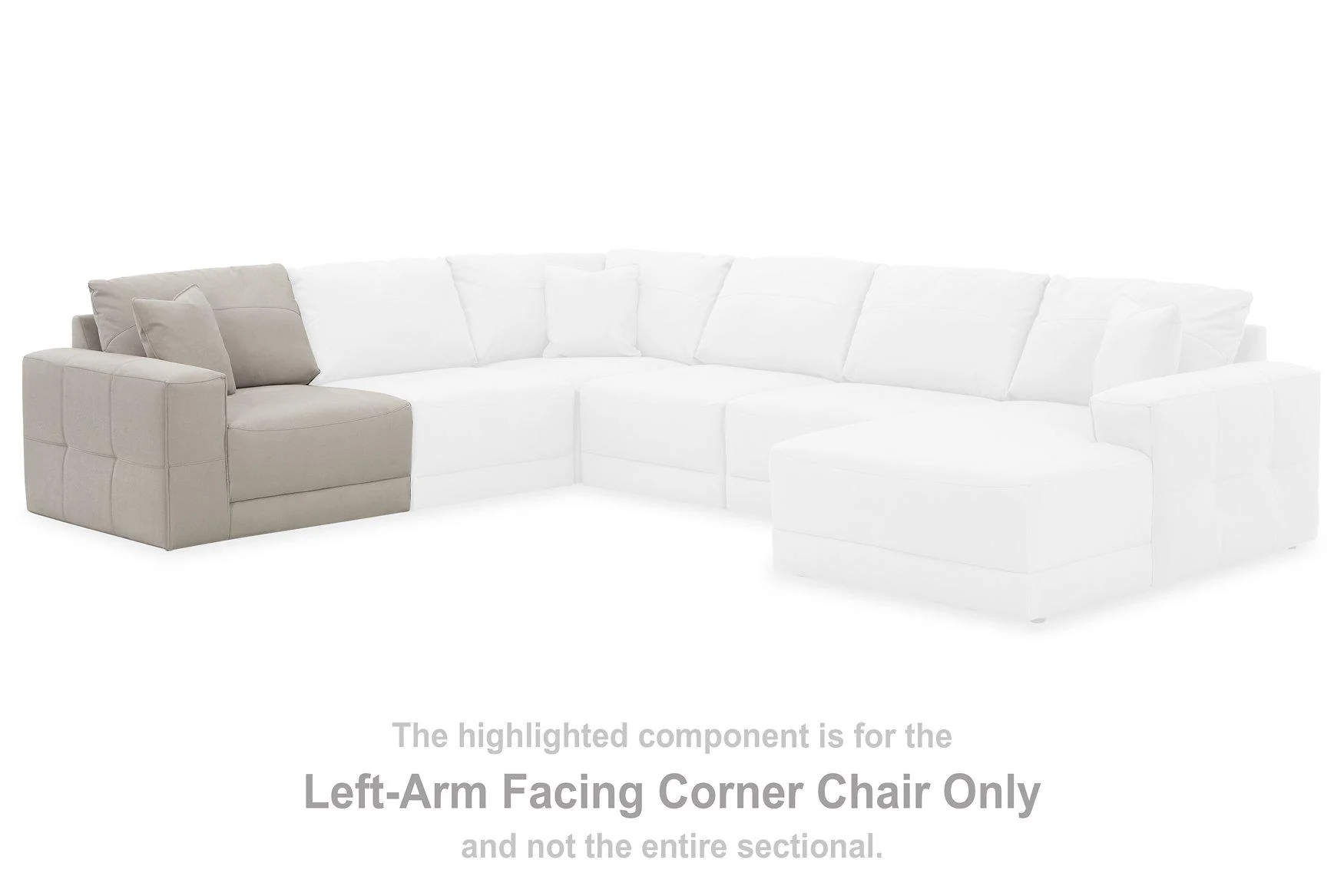 Next-Gen Gaucho 3-Piece Sectional Sofa - Image 6