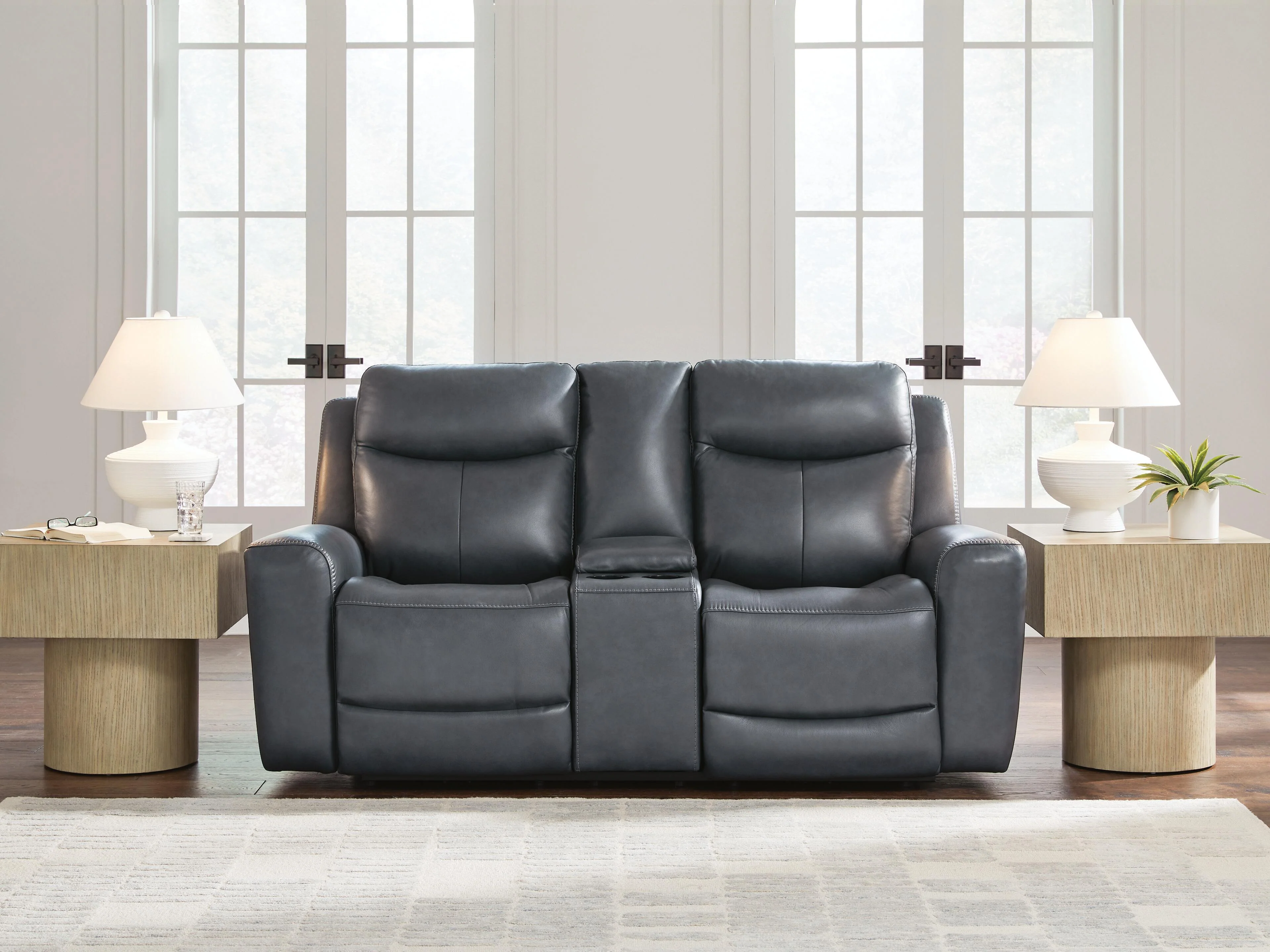 Next Move Power Reclining Loveseat - Image 2