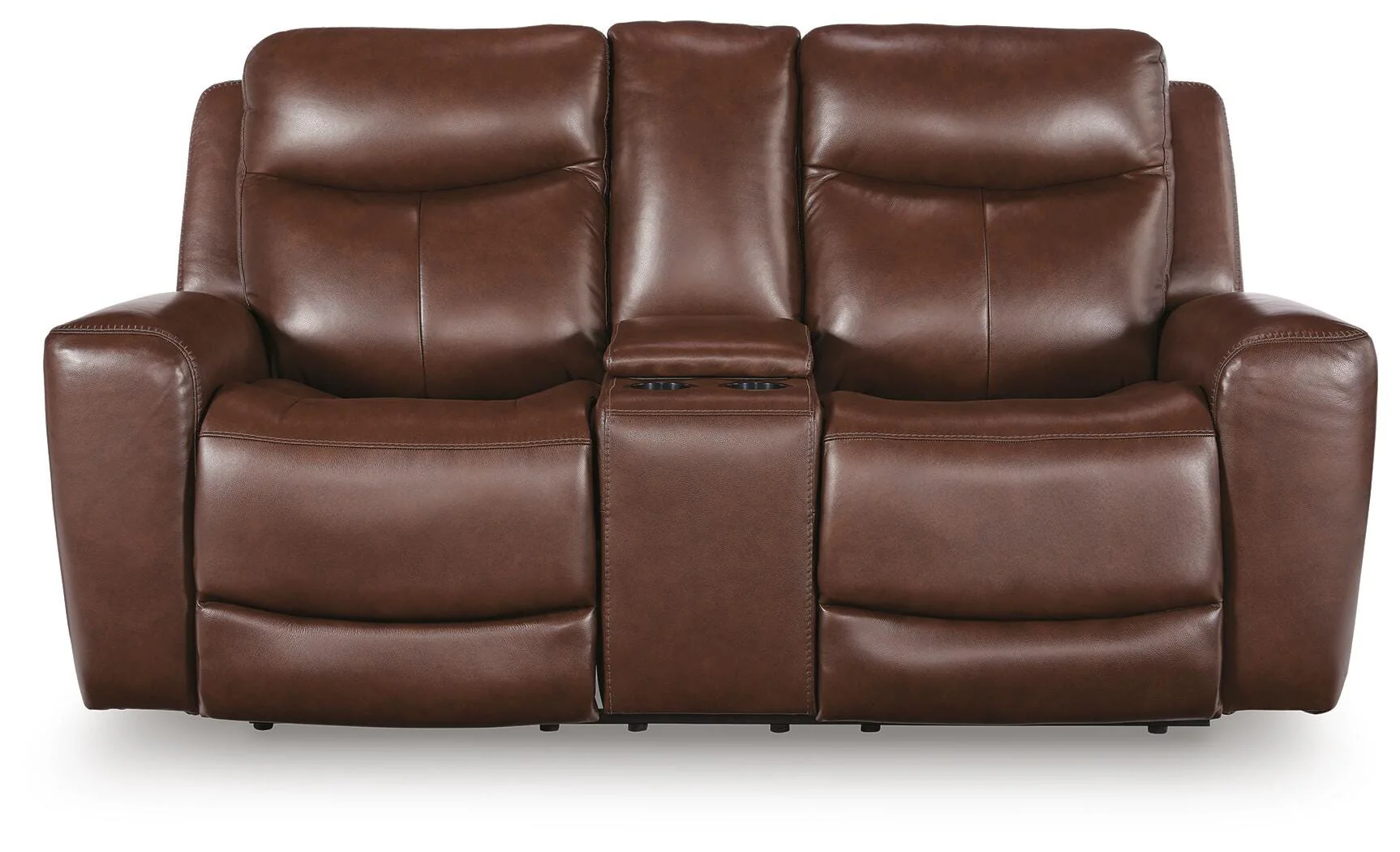Next Move Power Reclining Loveseat with Console - Image 4