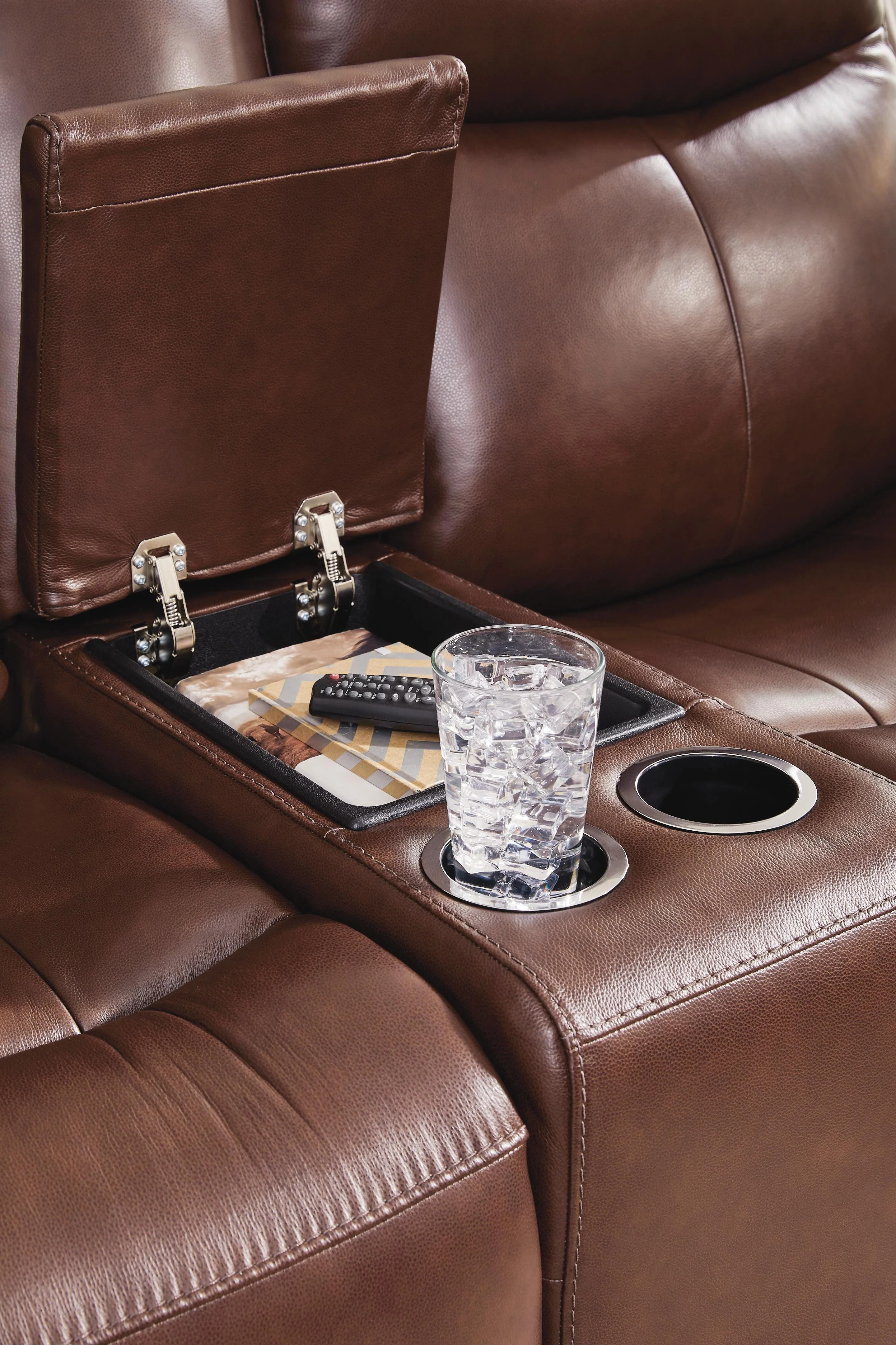 Next Move Power Reclining Loveseat with Console - Image 6
