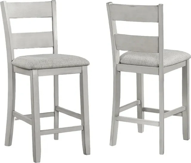 Lester 5pc Counter Height Dining Set - Image 4