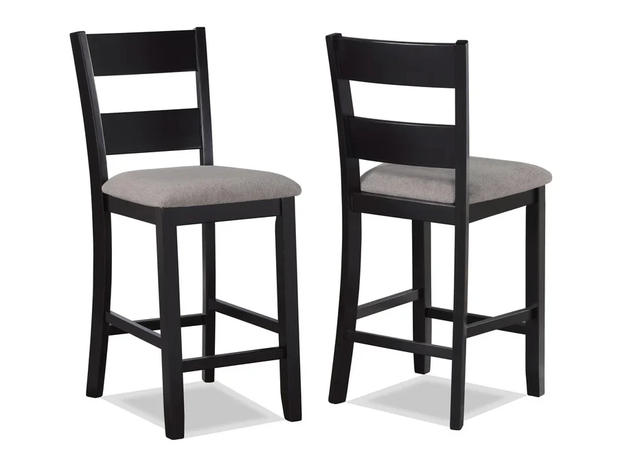Lester 5pc Counter Height Dining Set - Image 8