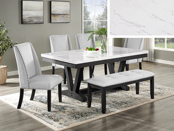 Vance 6 piece dining room set