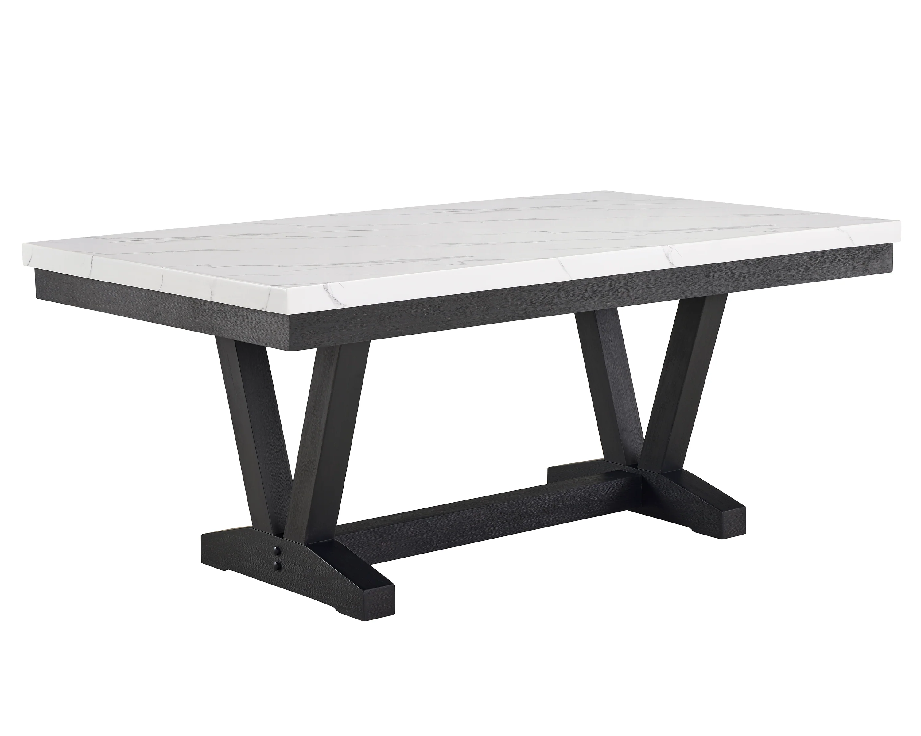 Vance 6 piece dining room set - Image 2