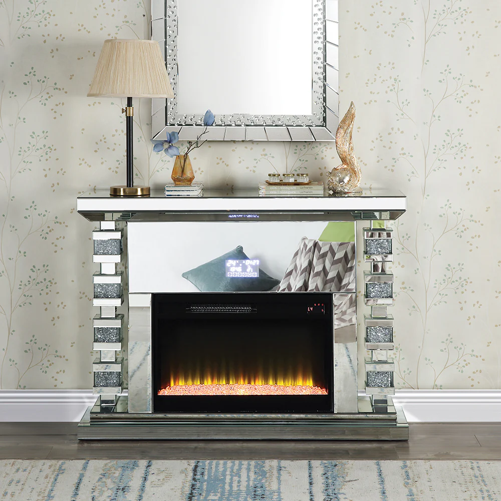 Noralie Fireplace w/Bluetooth - Image 6