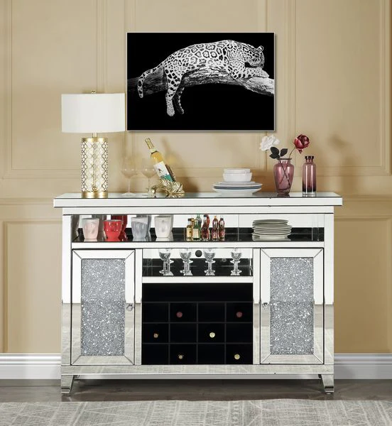 Noralie Wine Cabinet w/LED