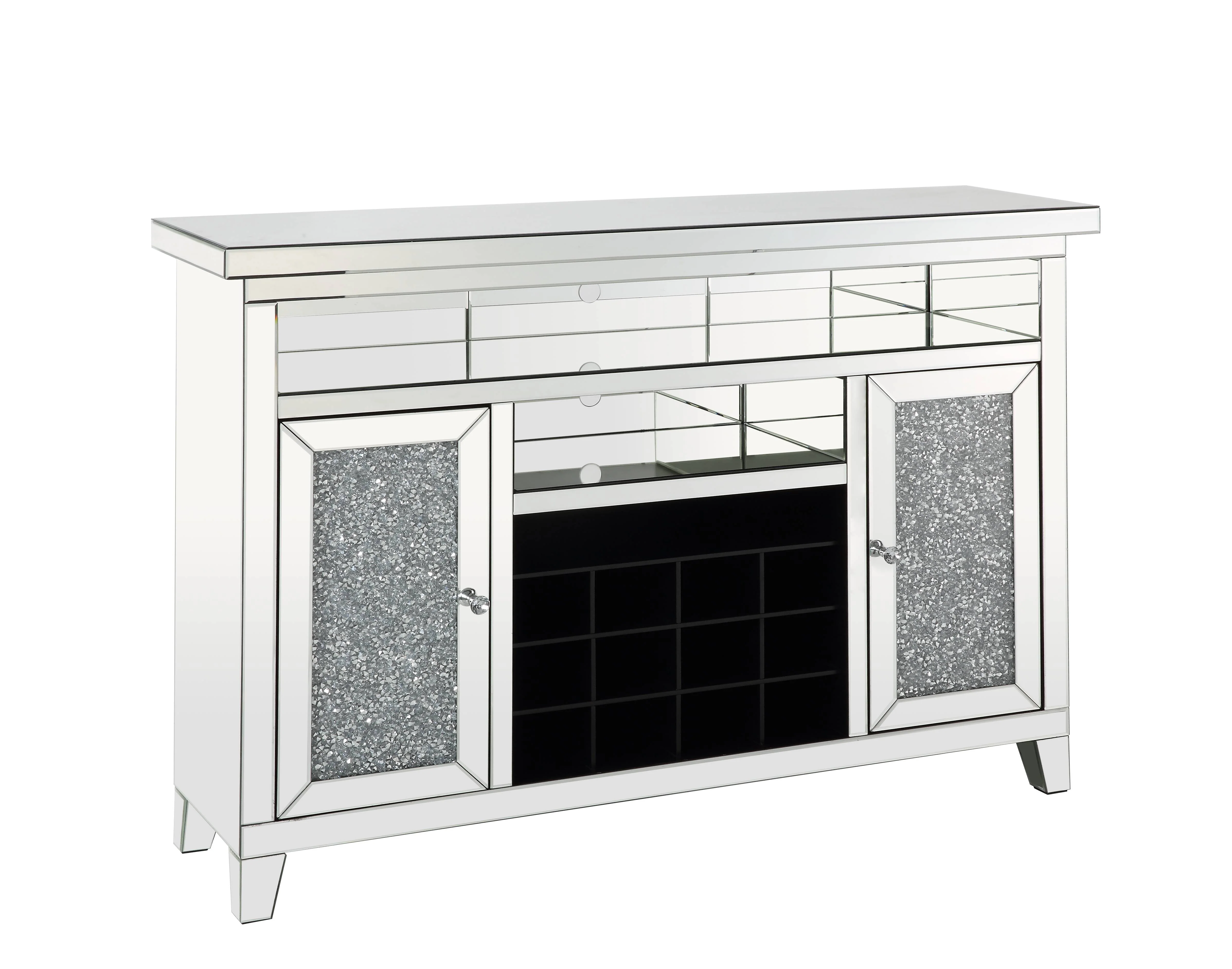Noralie Wine Cabinet w/LED - Image 3
