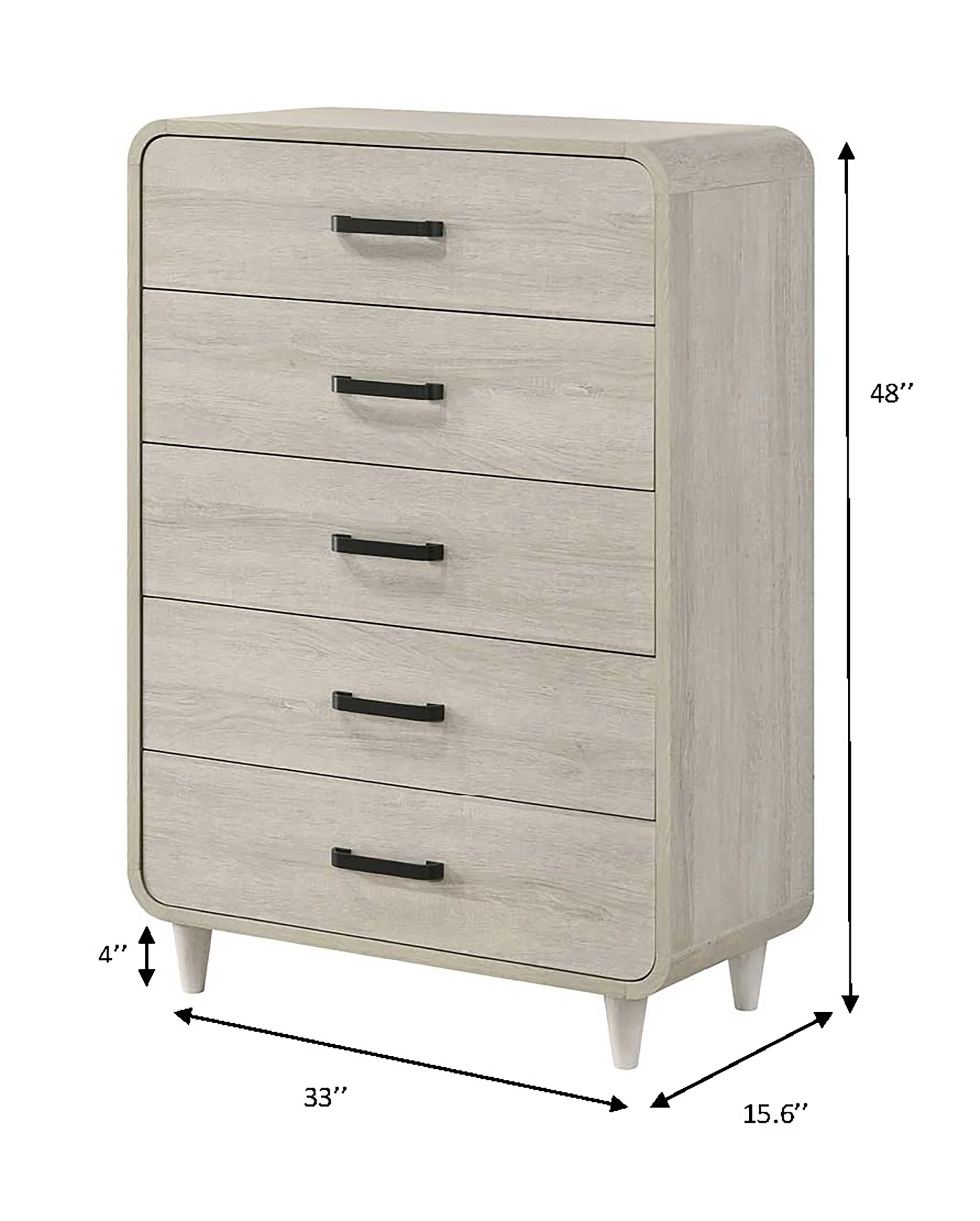 Nyomi White Chest - Image 2