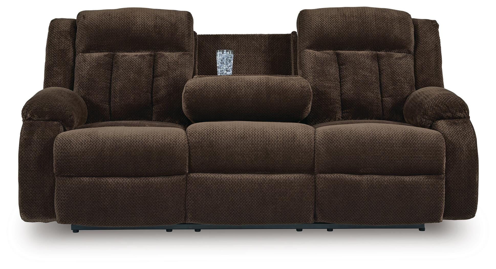 Observation Power Reclining Sofa with Drop Down Table - Image 13