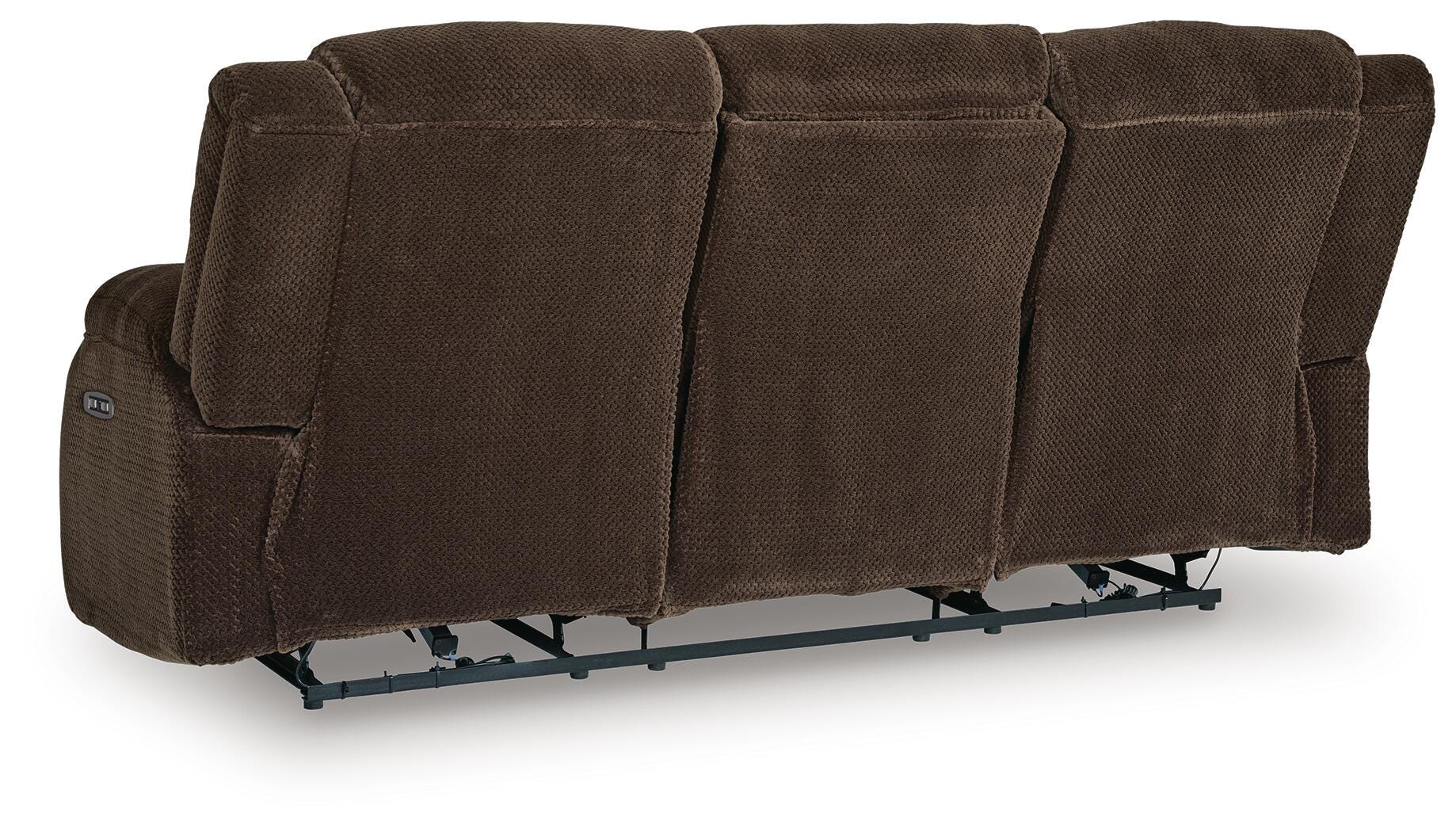 Observation Power Reclining Sofa with Drop Down Table - Image 14