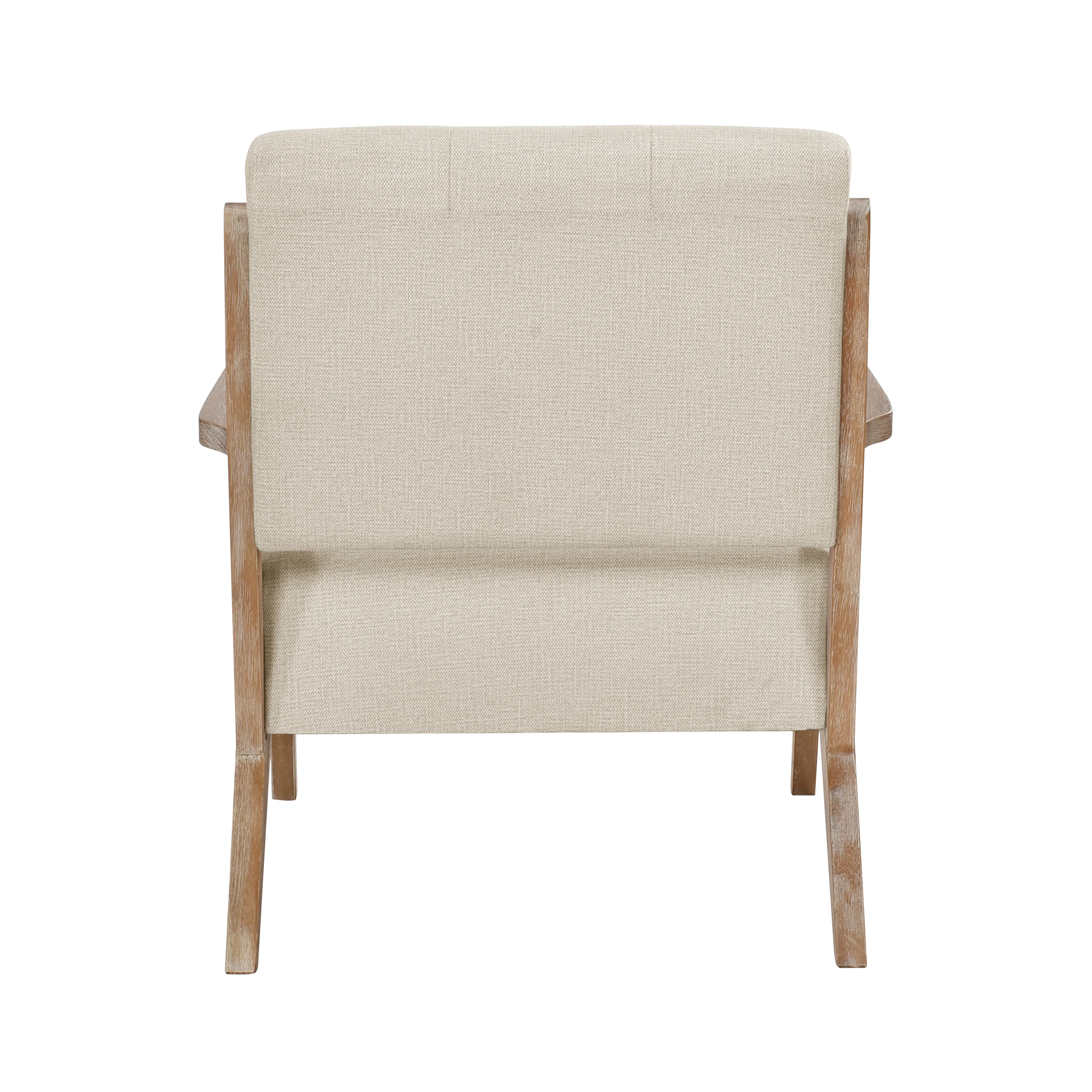 Ollen Accent Chair in Beige - 1211SN-1 - Image 4