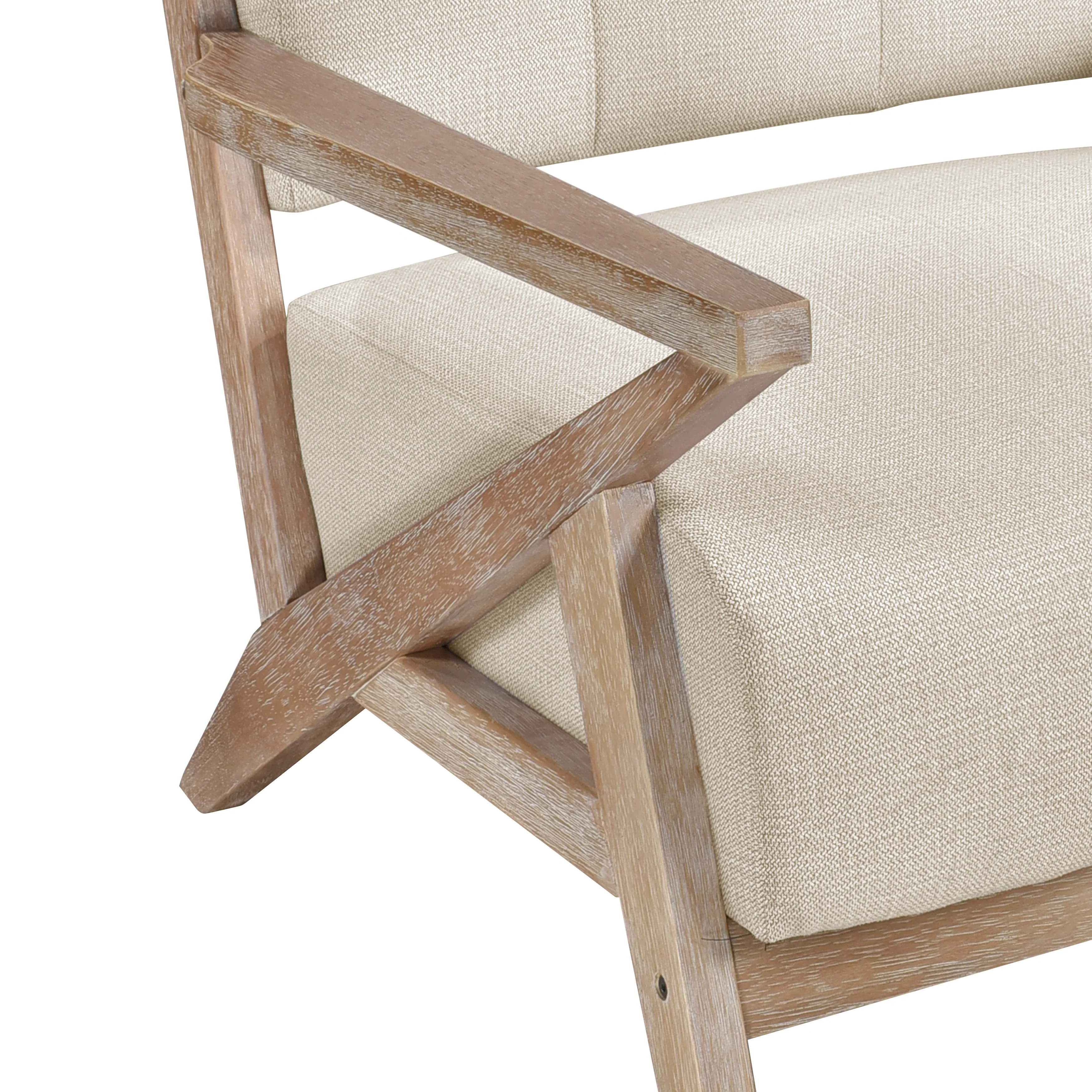 Ollen Accent Chair in Beige - 1211SN-1 - Image 5