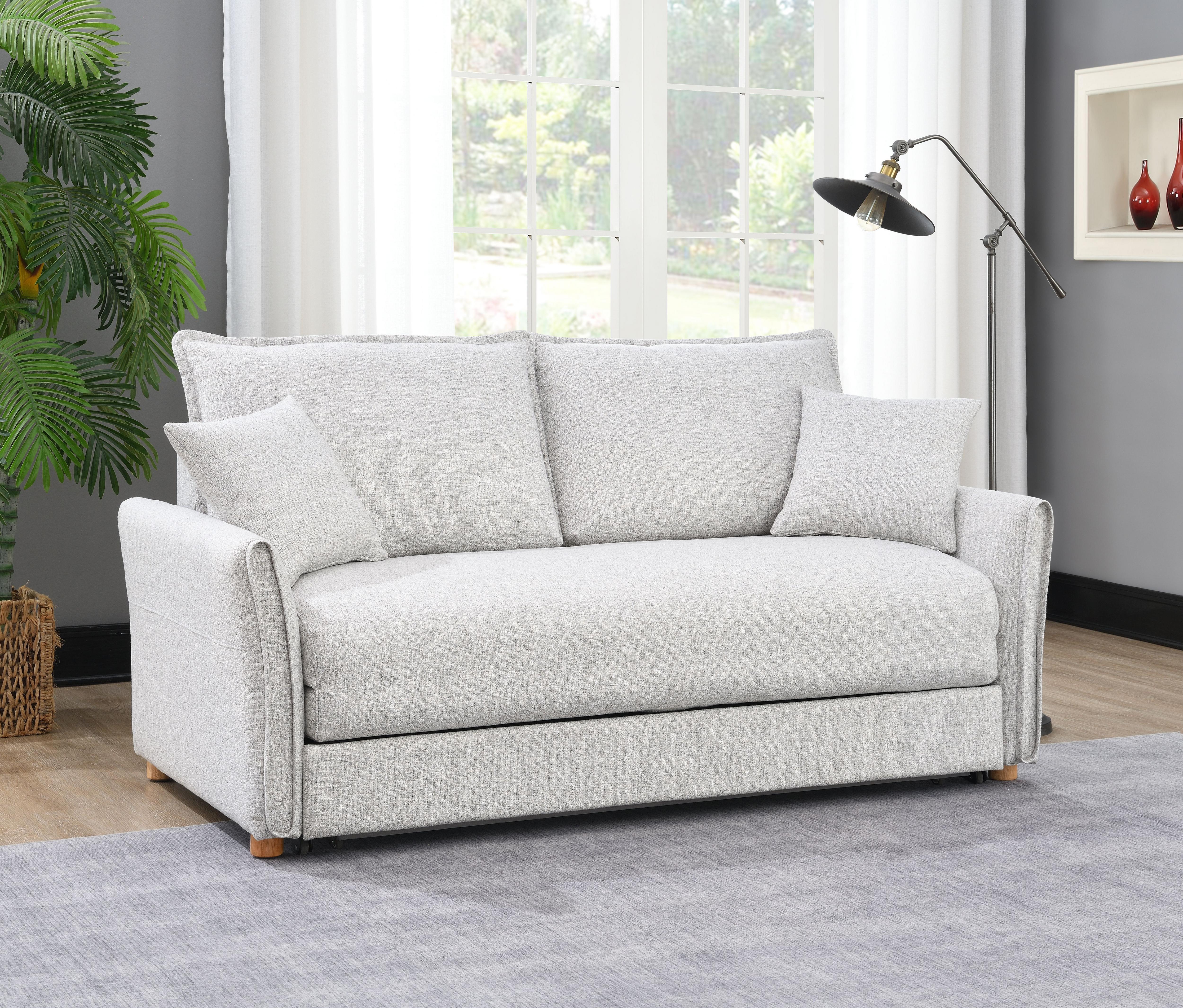 Oran Sofa w/Sleeper, Storage & 2 Pillows - Image 16