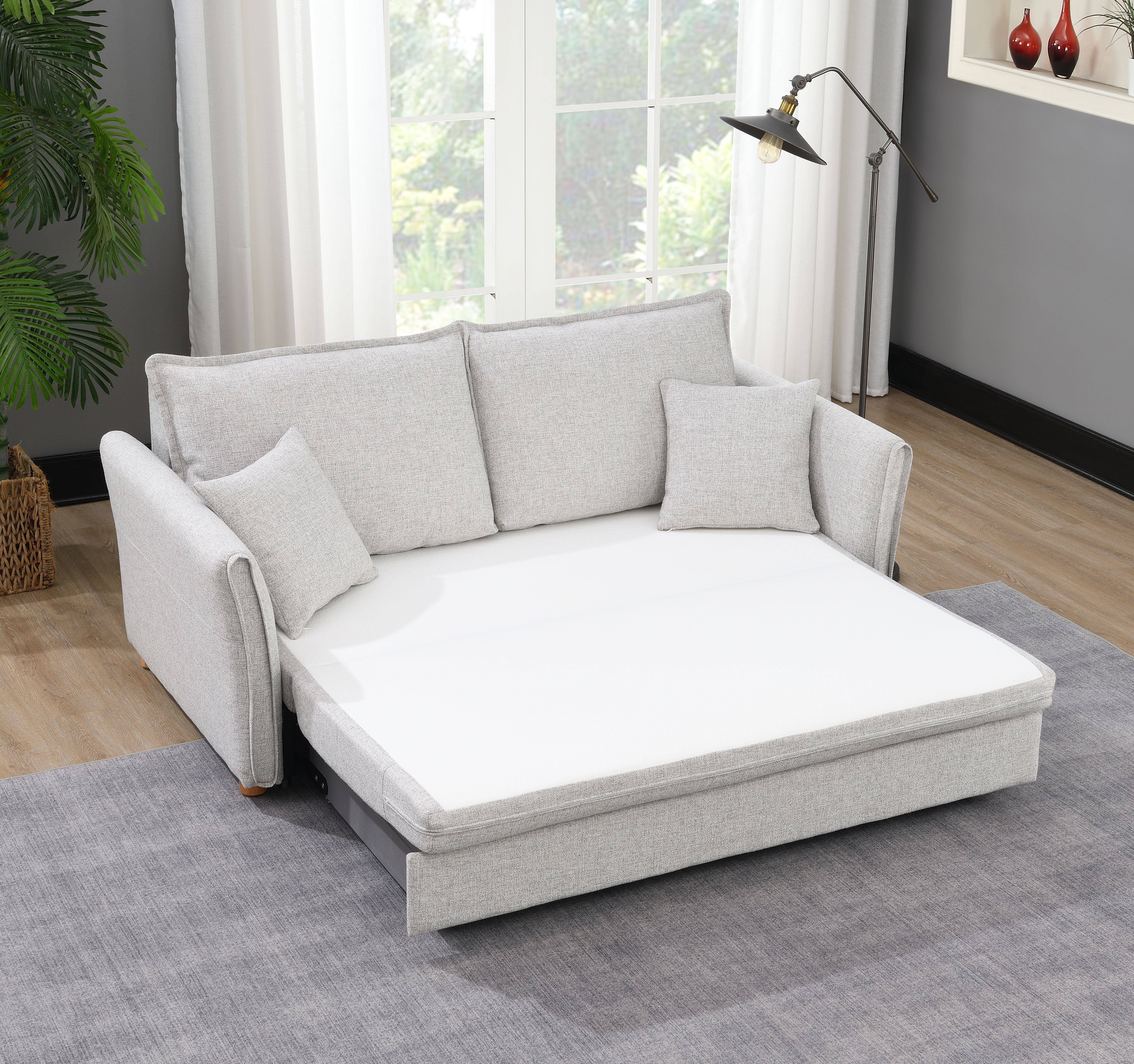 Oran Sofa w/Sleeper, Storage & 2 Pillows - Image 17