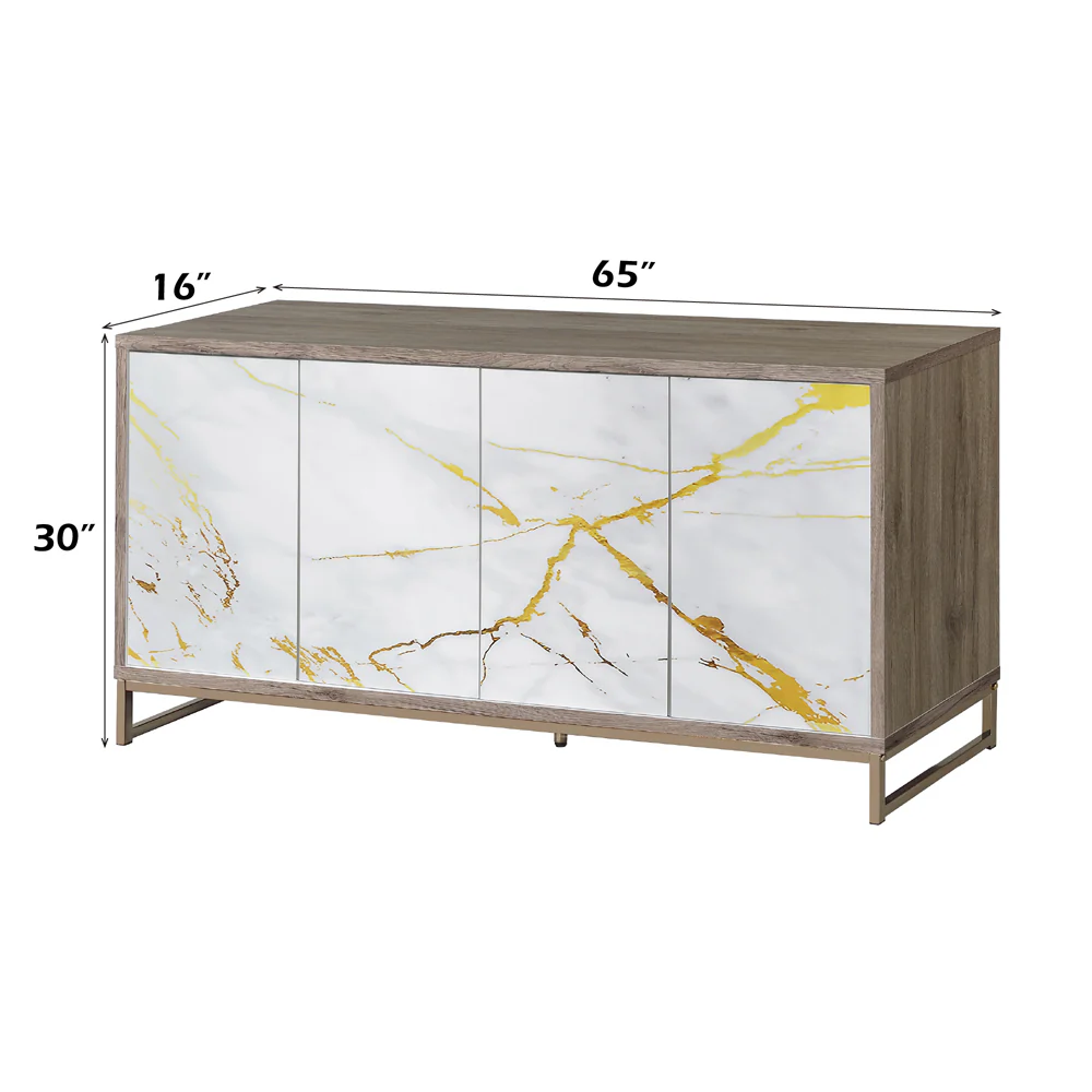 Paavan Console Cabinet - Image 5