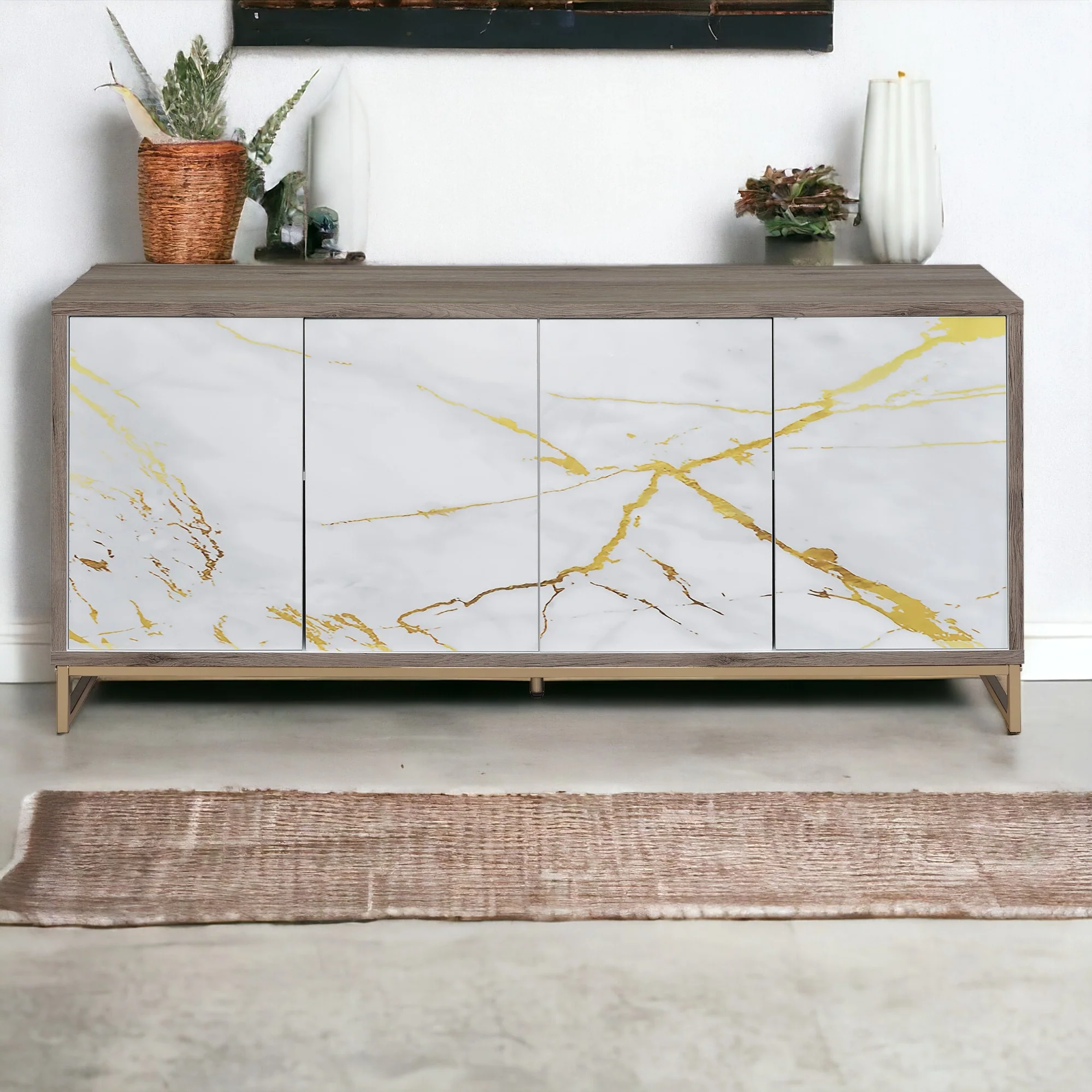 Paavan Console Cabinet - Image 6