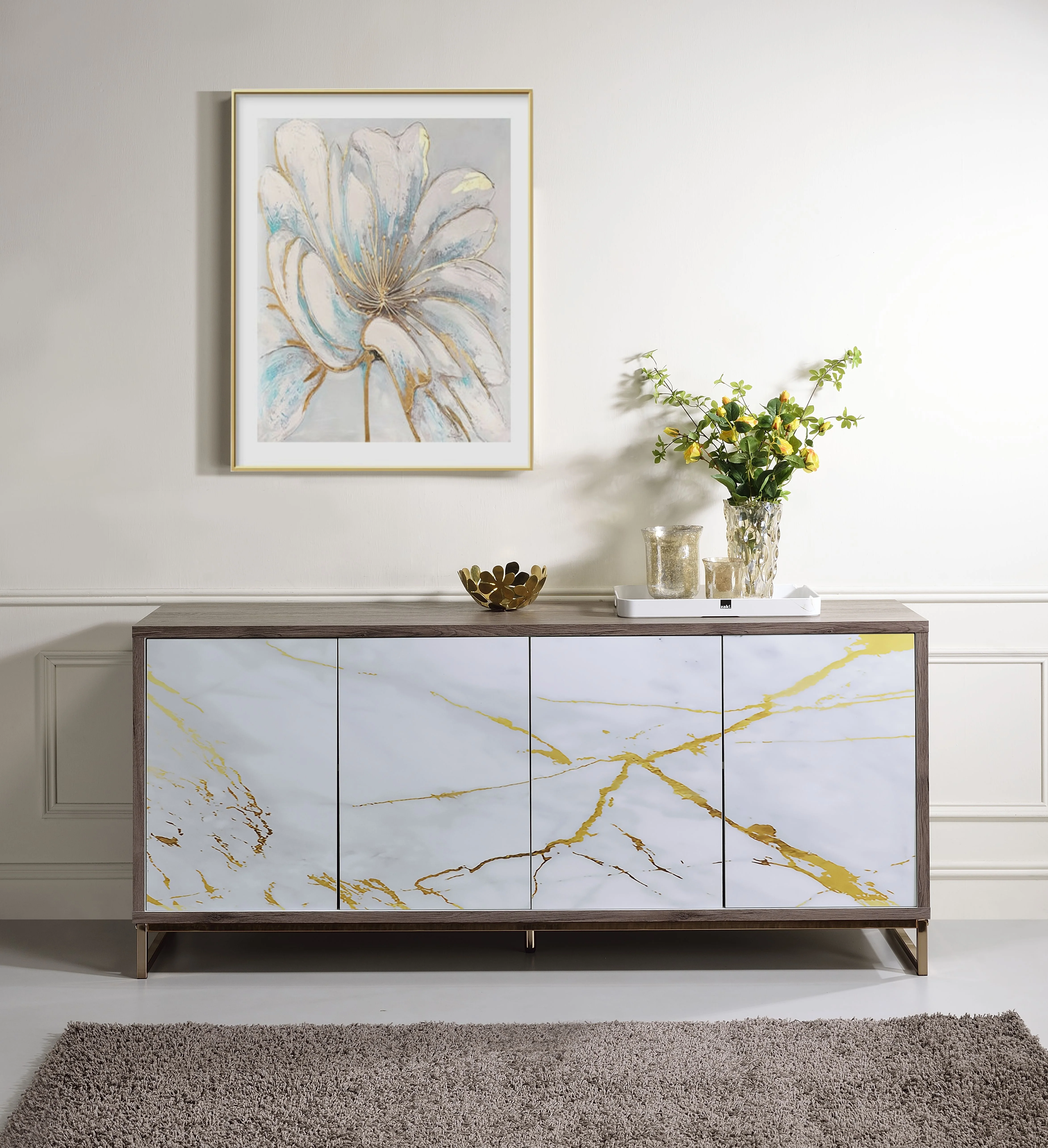 Paavan Console Cabinet - Image 7