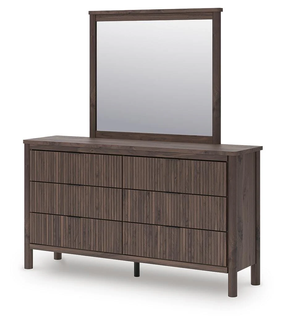 Pamytta Dresser and Mirror - Image 4