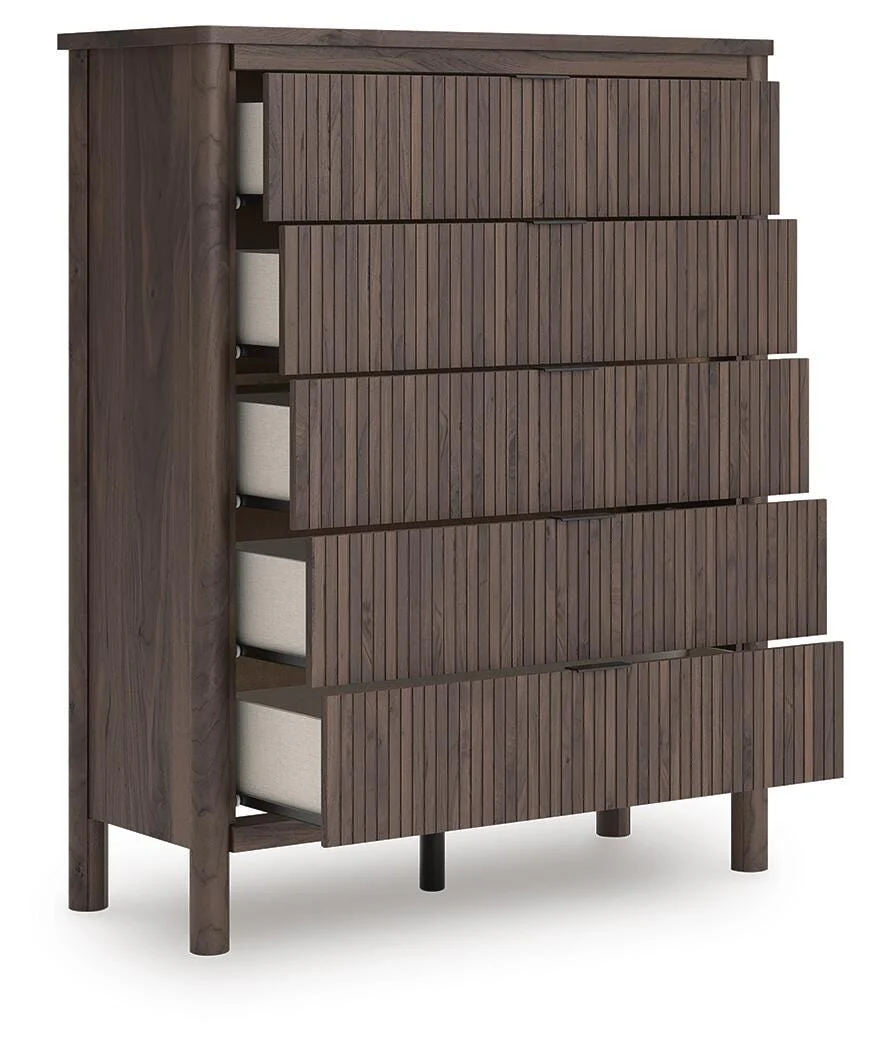 Pamytta Wide Chest of Drawers - Image 3