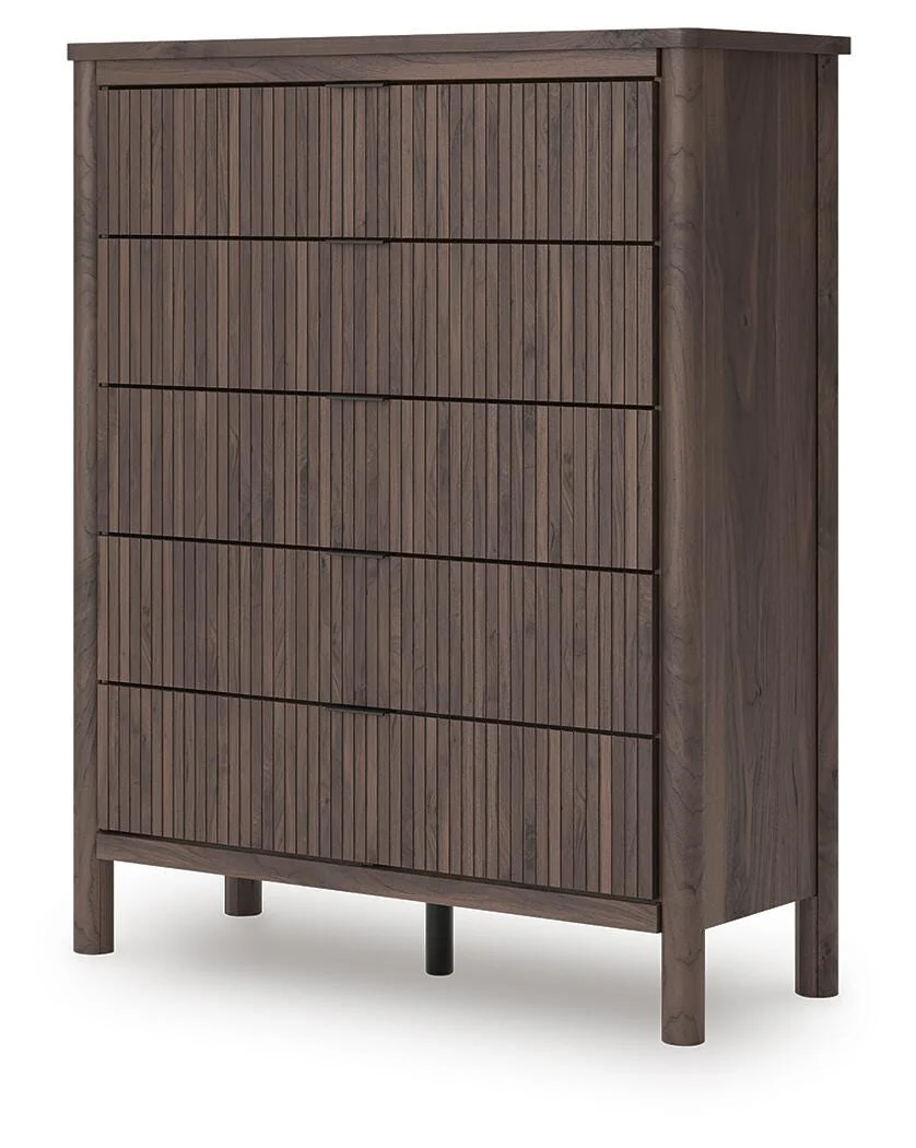 Pamytta Wide Chest of Drawers - Image 5