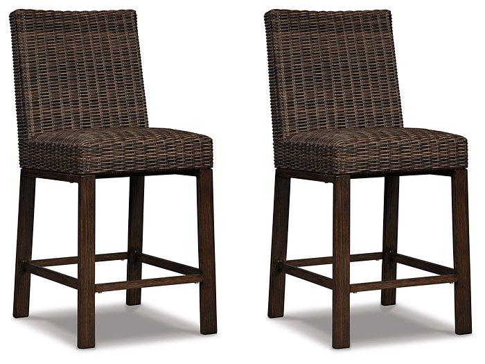 Paradise Trail Outdoor Bar Table Set - Image 12